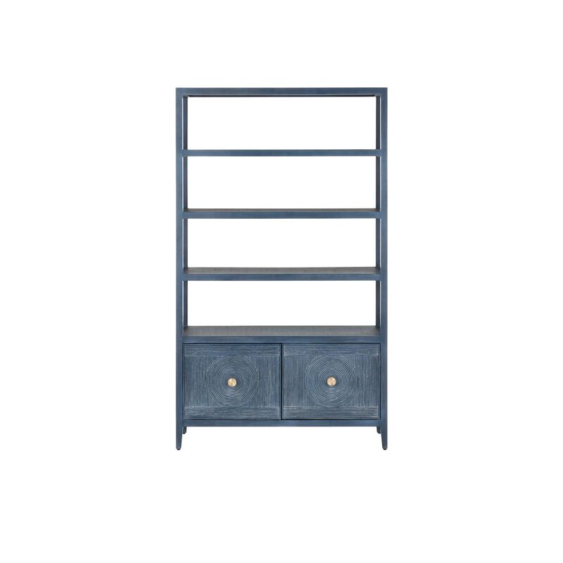 Santos 82 Inch Bookcase by Currey & Company