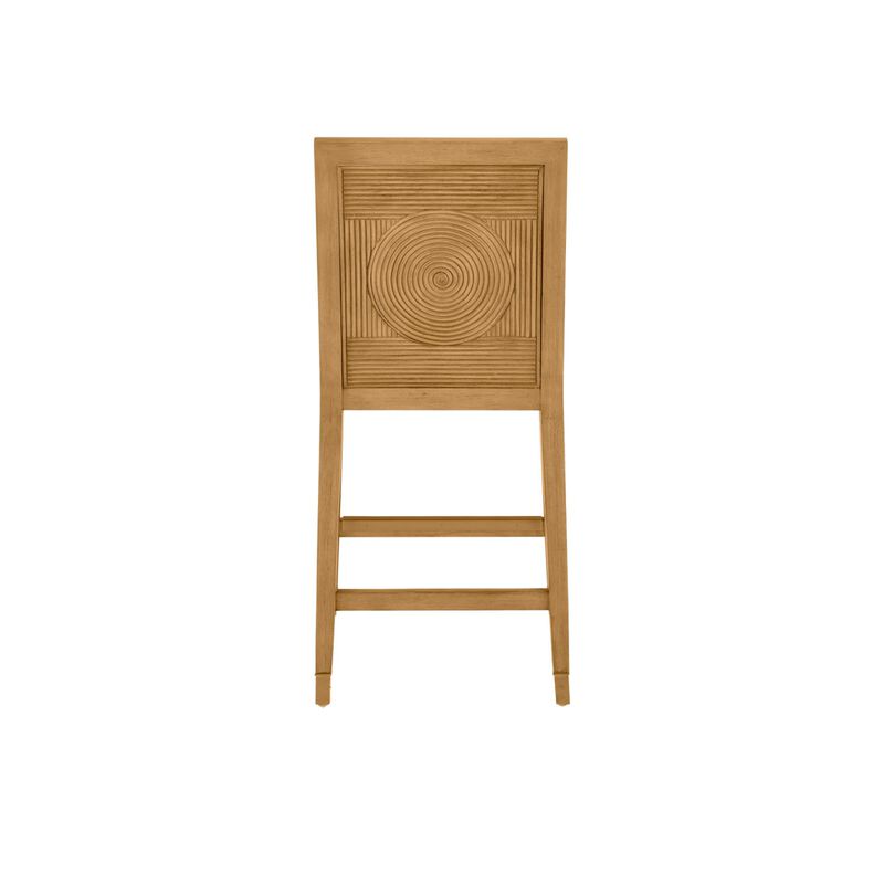 Santos 18 Inch Stool by Currey and Company
