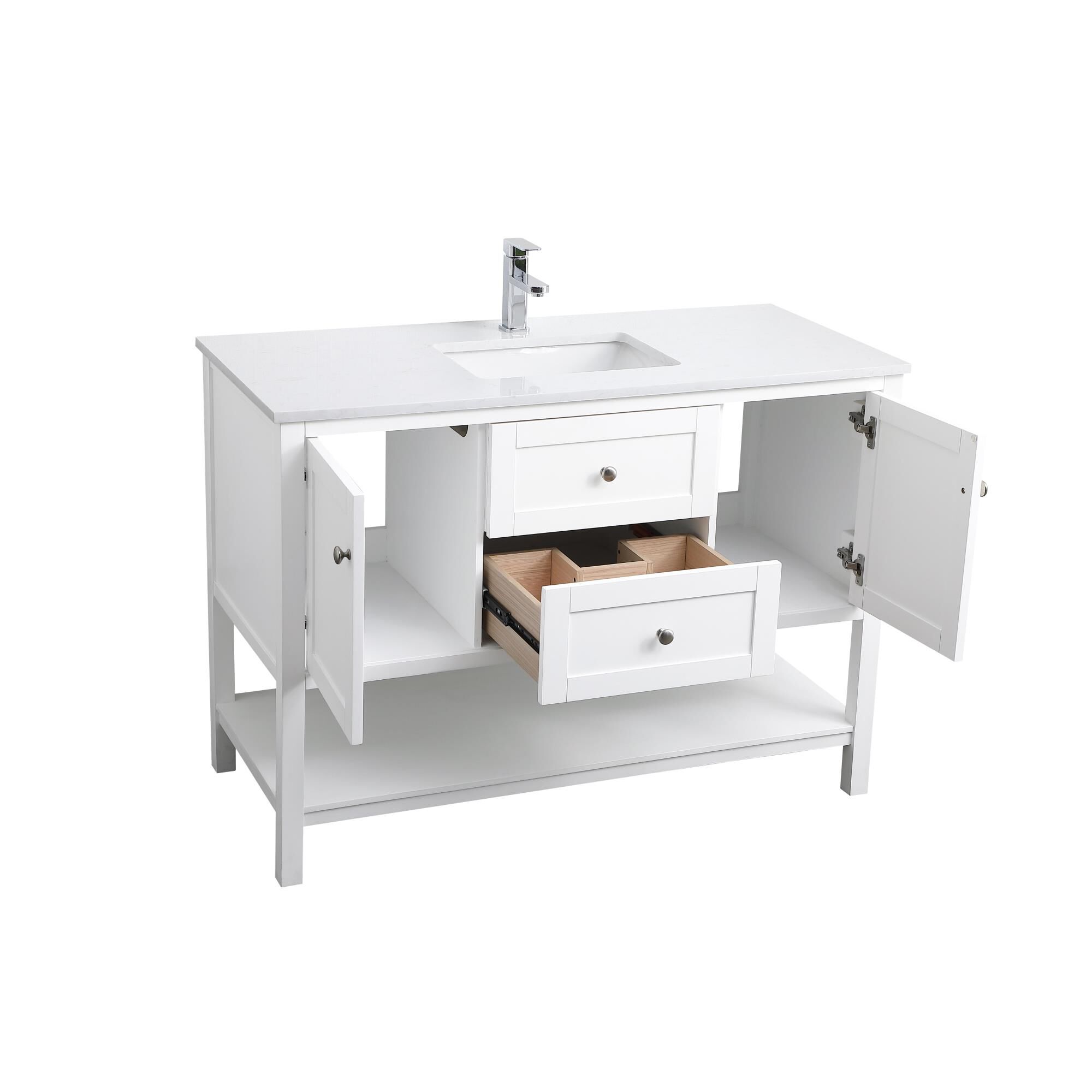 Heath 48 Inch Bath Vanity by Elegant Decor