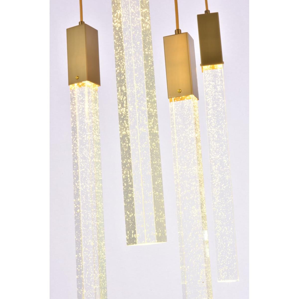 Weston Multi Light Pendant by Elegant Lighting