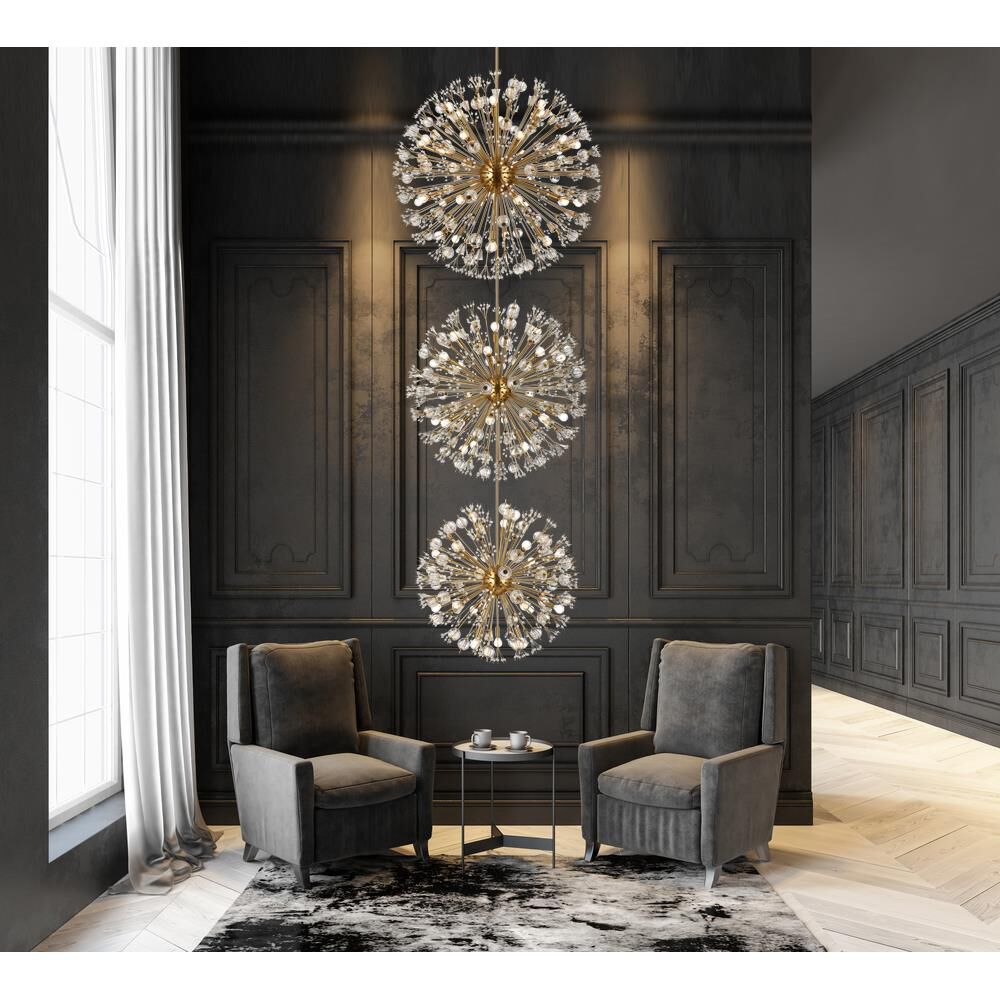 Vera 44 Inch Chandelier by Elegant Lighting