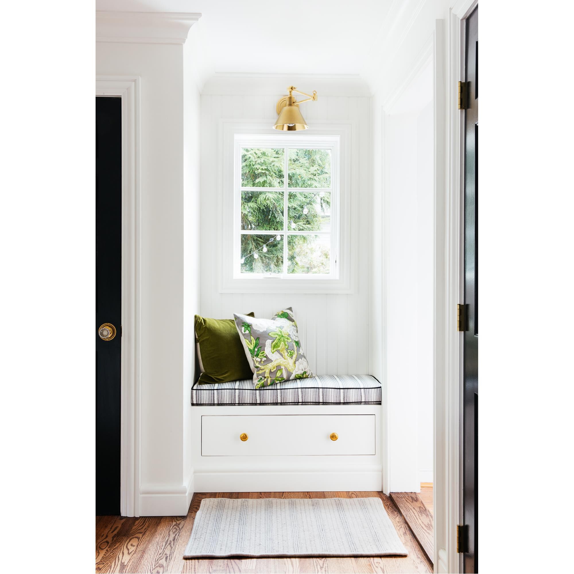 Garden City Wall Swing Lamp Capitol Lighting