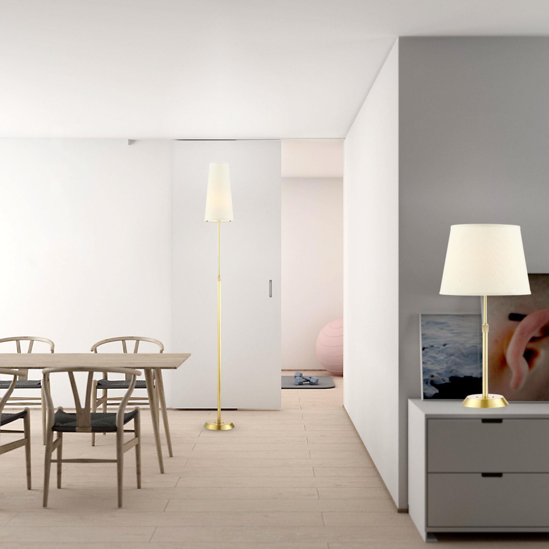 Shown in Satin Brass finish