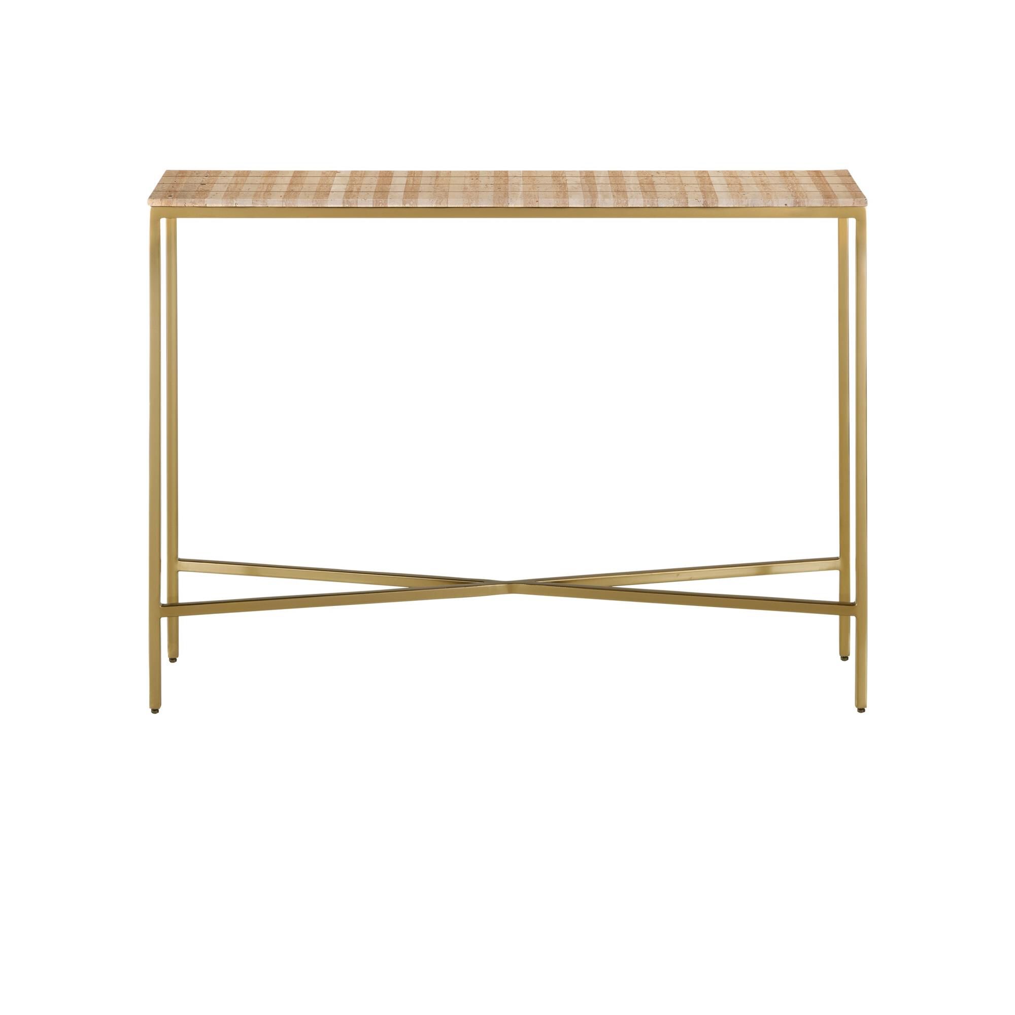Dezi Console Table by Currey and Company