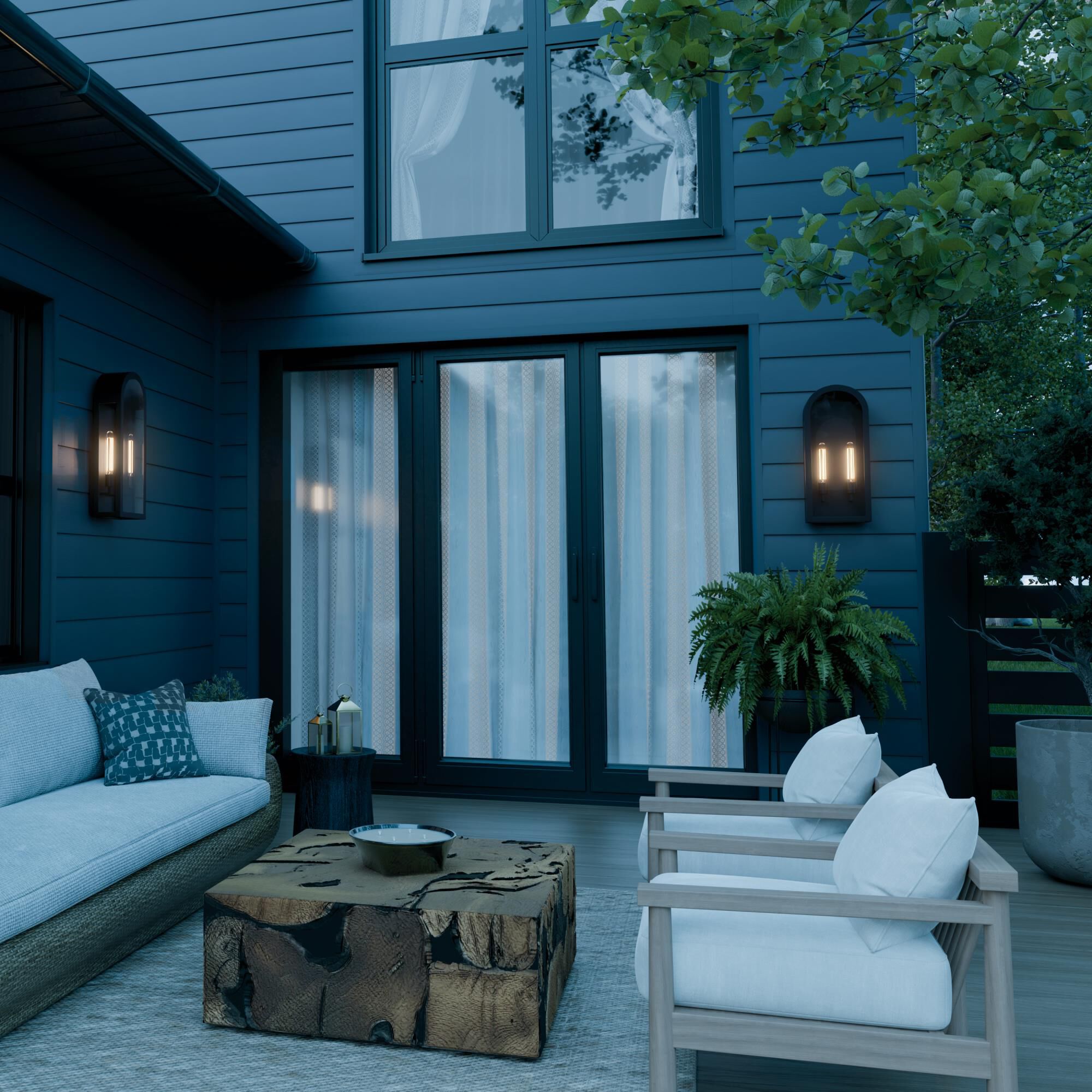 Marea 25 Inch Outdoor Wall Light by Kichler Lighting