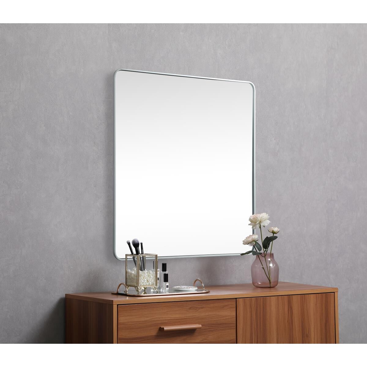 Shown in Silver finish