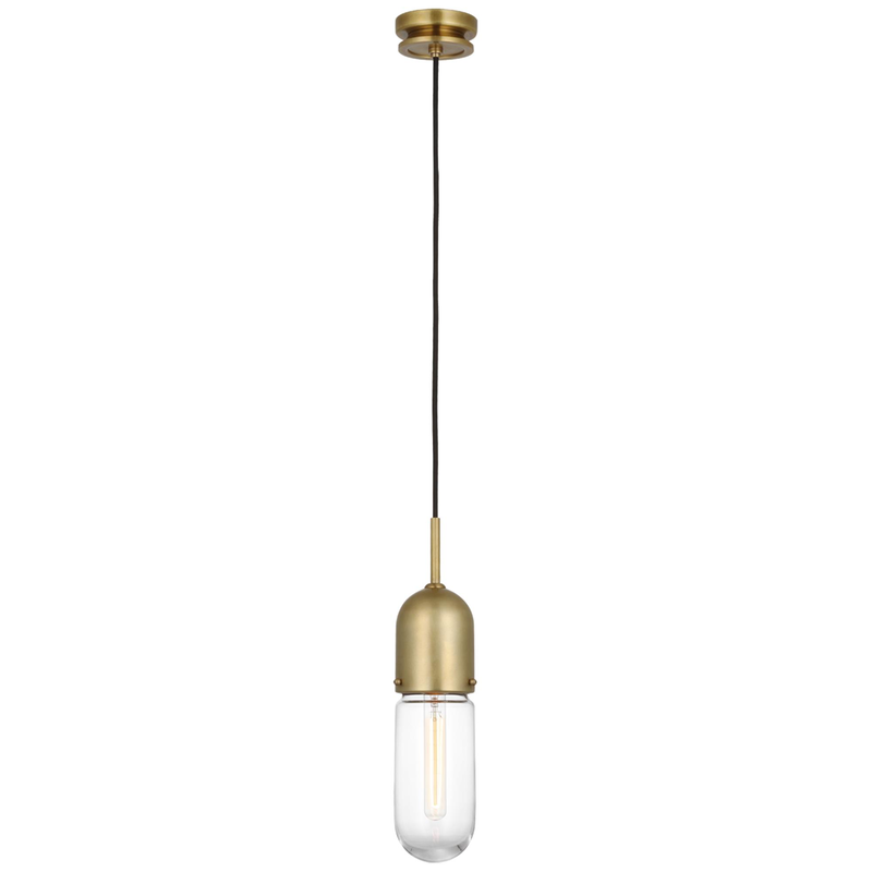 Visual Comfort Signature Collection Thomas O'Brien Junio 4 Inch LED Mini Pendant