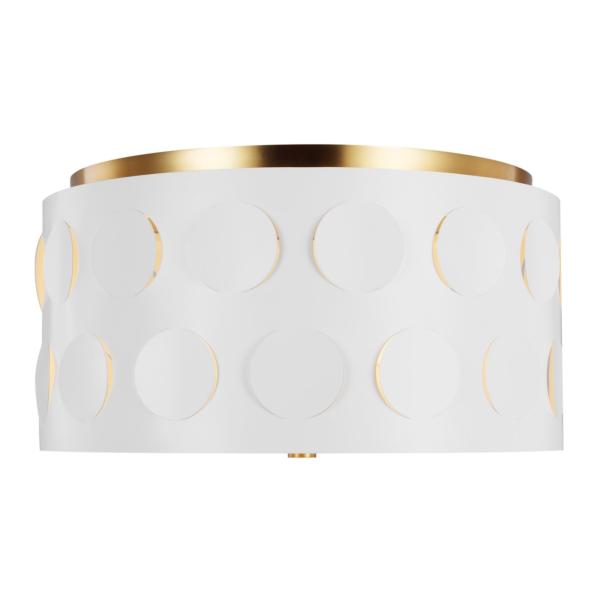Shown in Burnished Brass finish and Etched glass