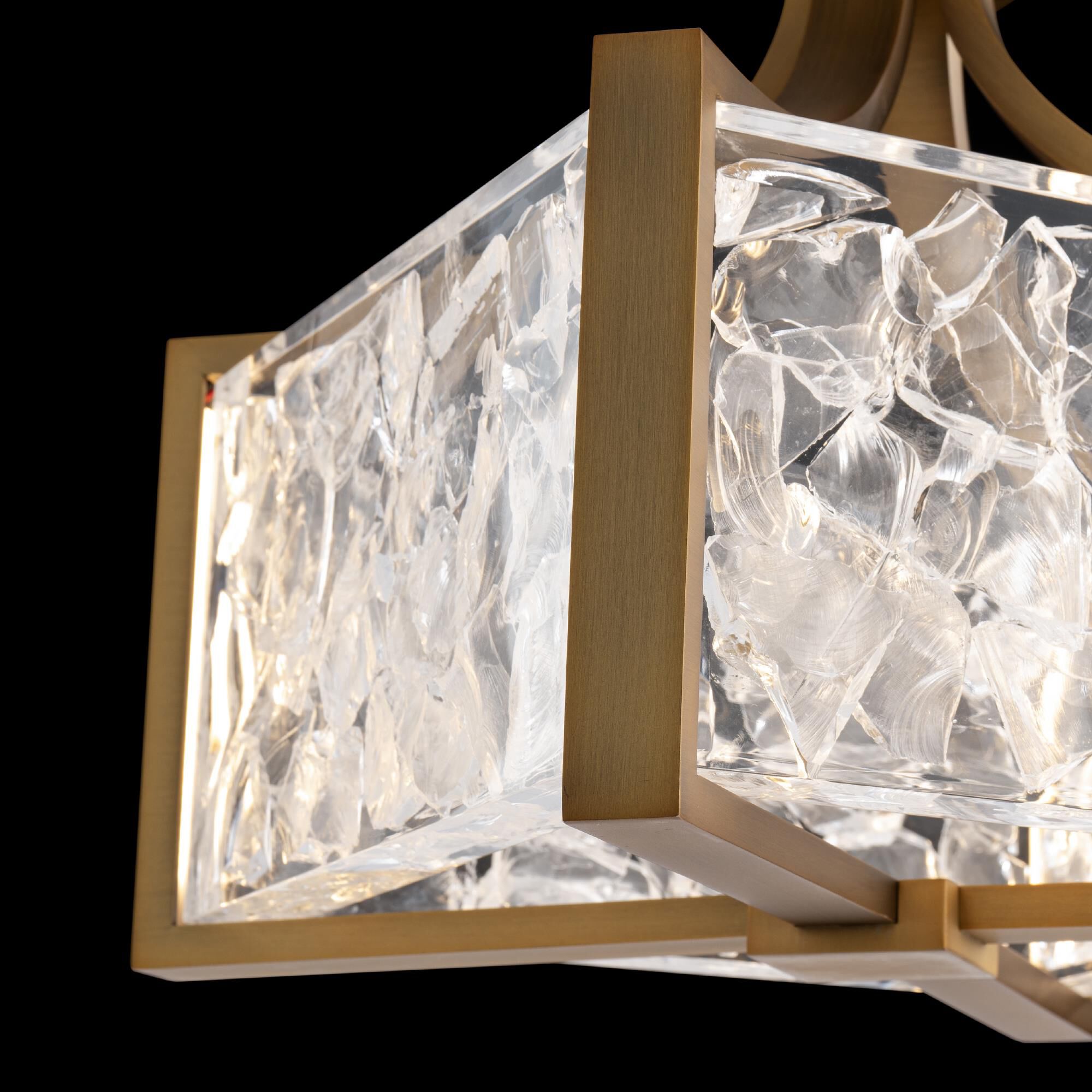 Emblem 11 Inch Semi Flush Mount by Modern Forms