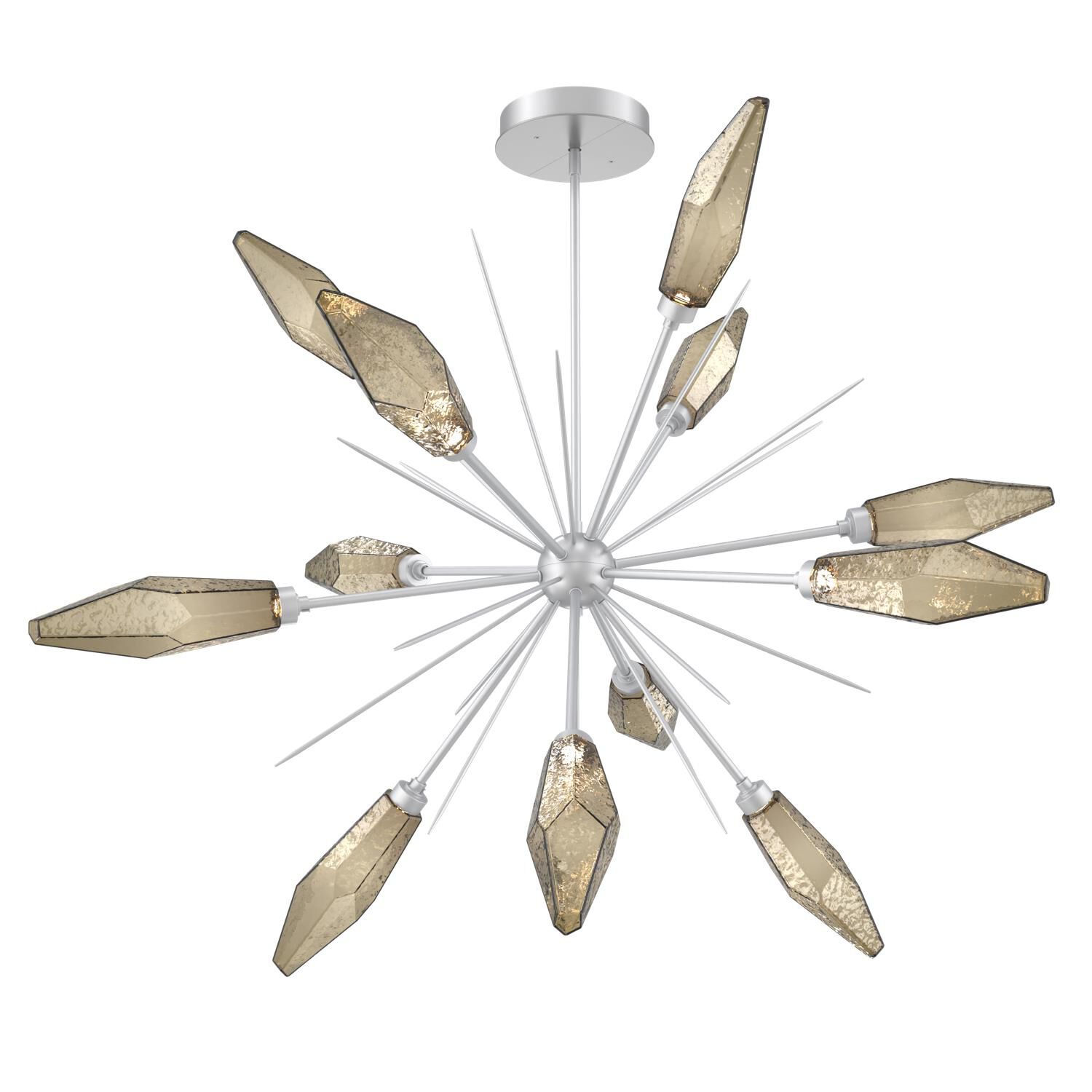Rock Crystal Large Pendant by Hammerton Studio