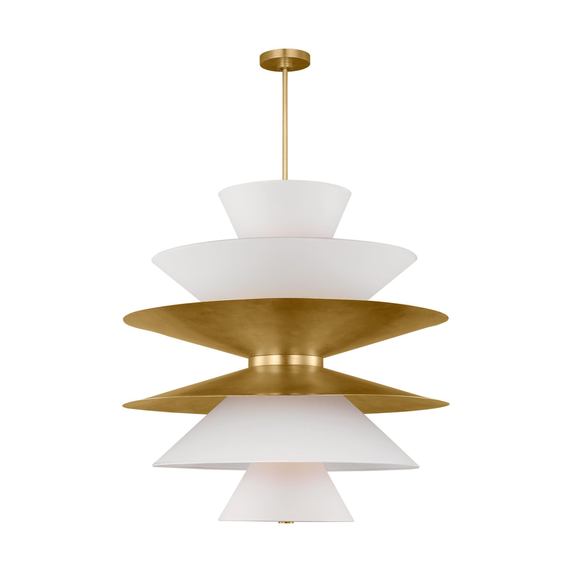 Christiane Lemieux Chambord 34 Inch Large Pendant by Visual Comfort Studio Collection