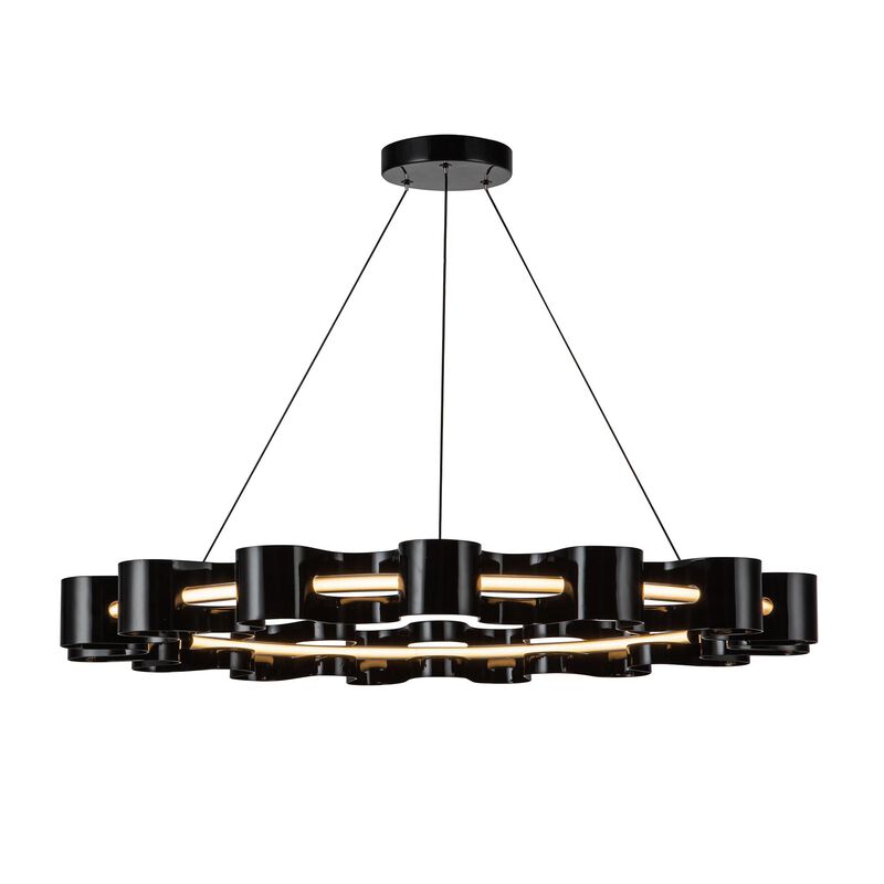 Nami 33 Inch Chandelier Kuzco Lighting