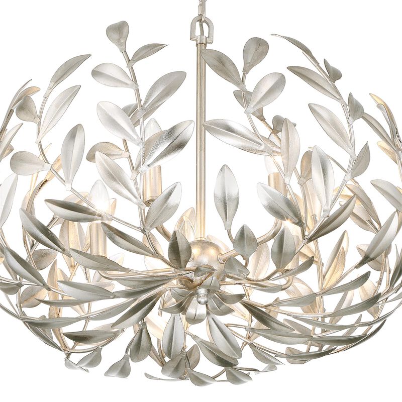 Broche 23 Inch Chandelier by Crystorama