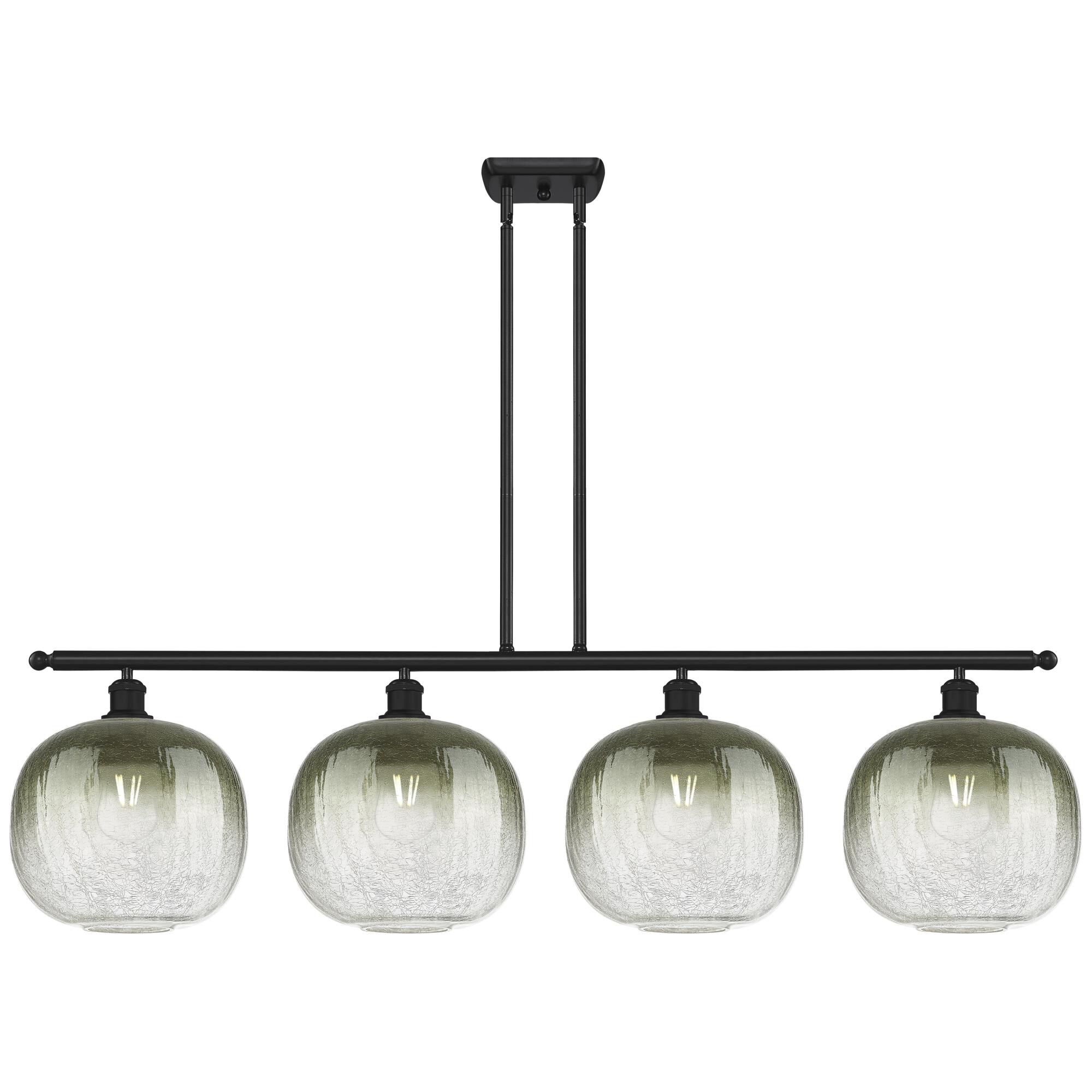 Bruno Marashlian Brookhaven Sphere 49 Inch Linear Suspension Light by Innovations Lighting