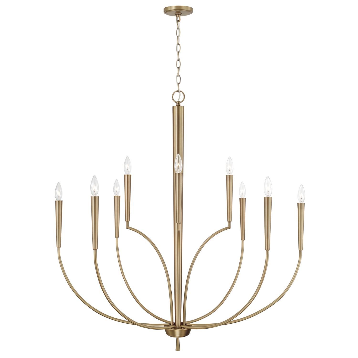 Holden 40 Inch 10 Light Chandelier by Capital Lighting Fixture Company
