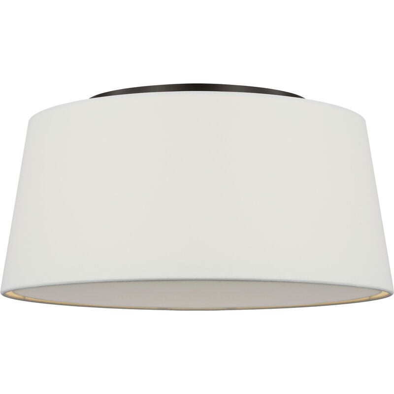 Hale 18 Inch Semi Flush Mount by Visual Comfort Studio