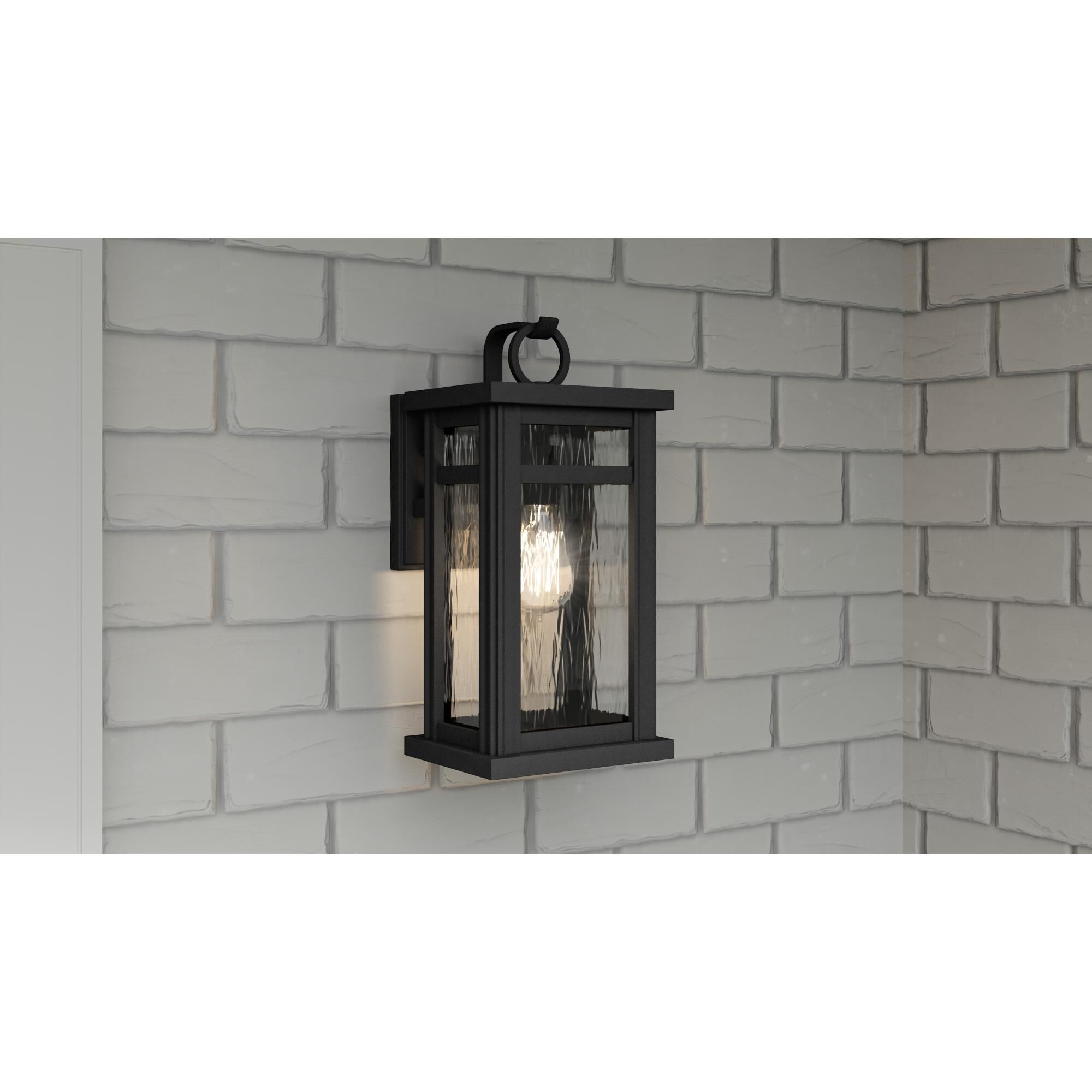 Quoizel Moira 15 Inch Tall Outdoor Wall Light