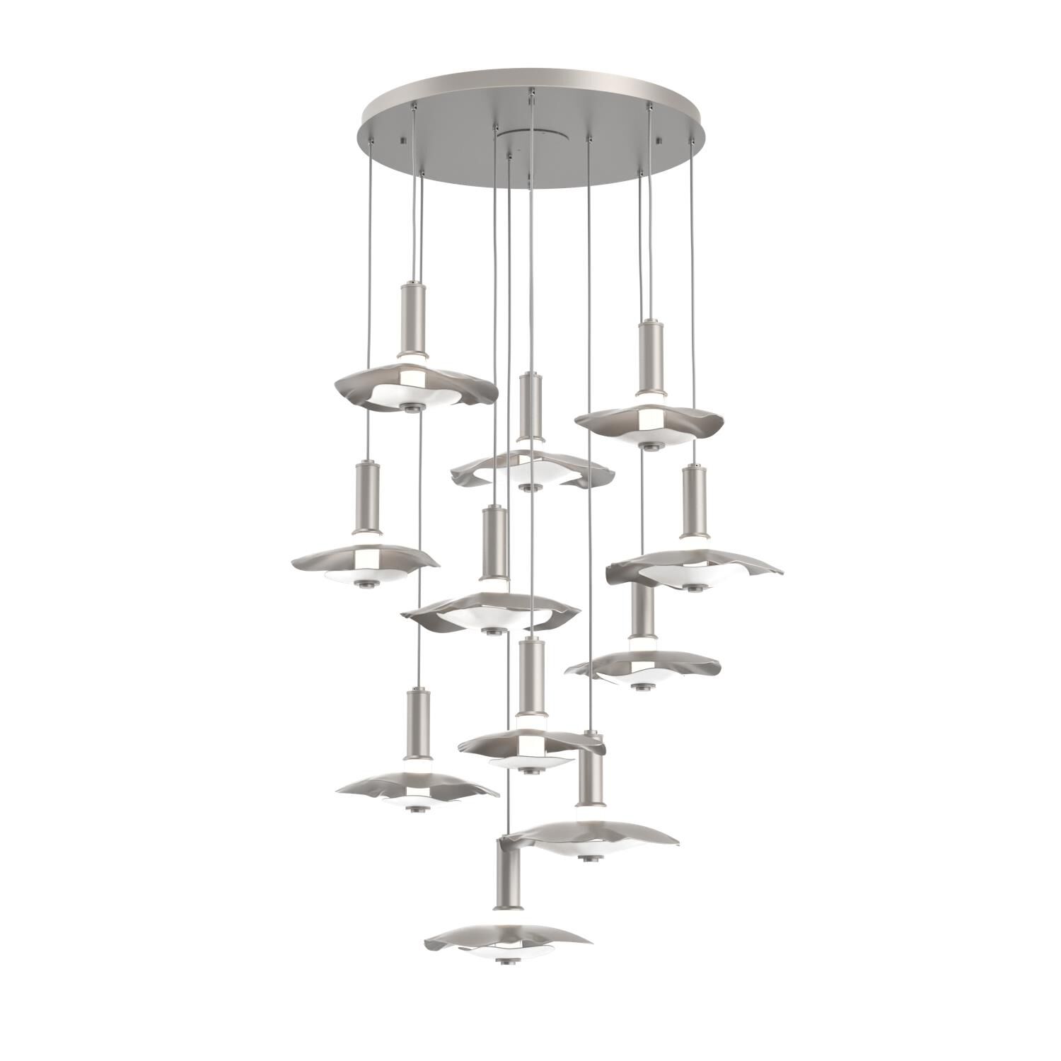 Levi Wilson Cumulus 44 Inch Multi Light Pendant by Hammerton Studio