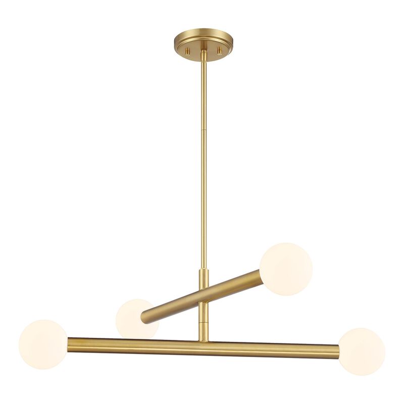 30 Inch Chandelier by Meridian Lighting