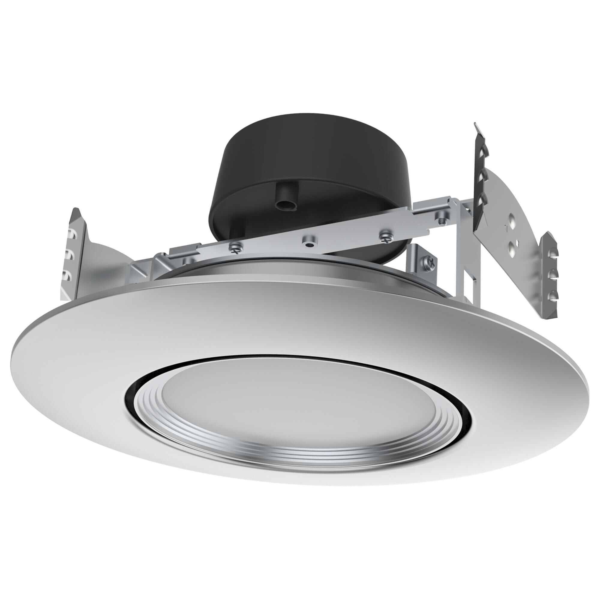 7 Inch LED 90 Degree Recessed Lighting Trim by Satco