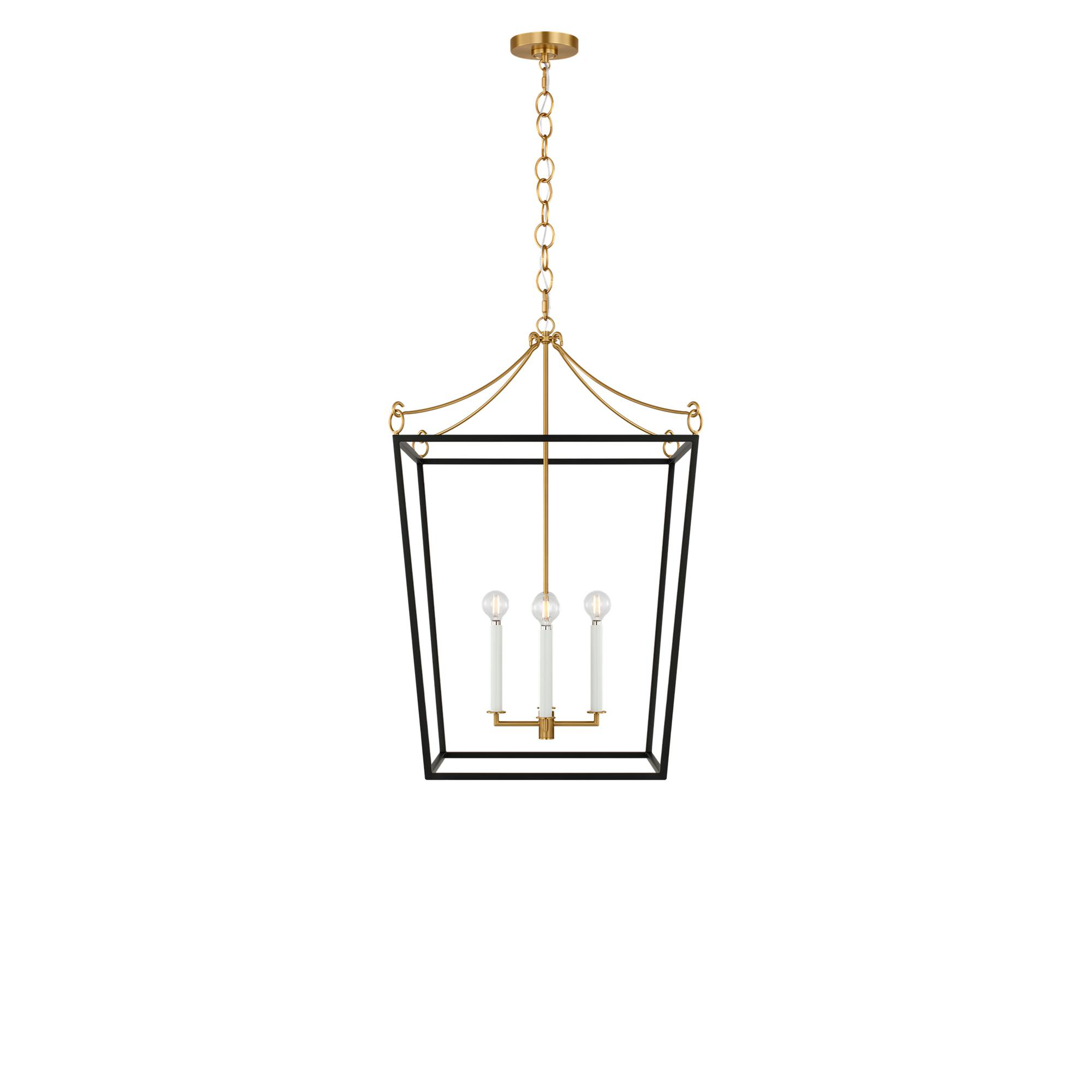 Kate Spade New York Carlyle 32 Inch Outdoor Hanging Lantern,