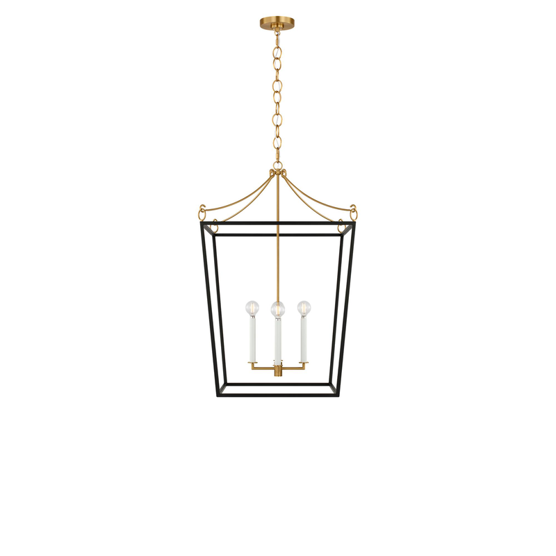 Kate Spade New York Carlyle 32 Inch Outdoor Hanging Lantern by Visual Comfort Studio
