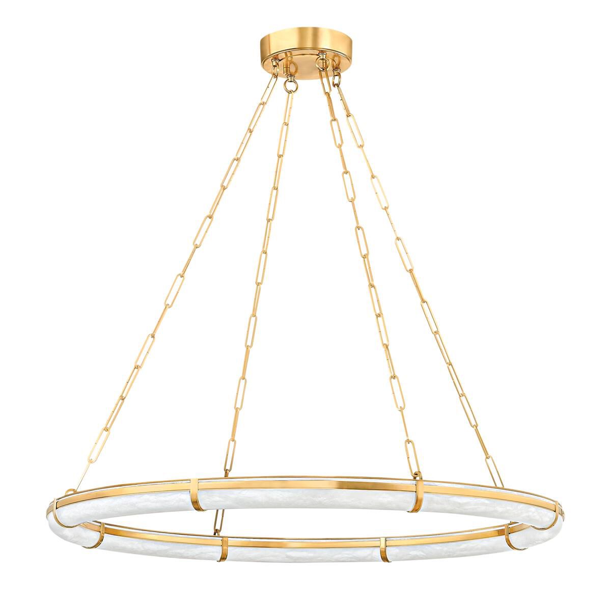 Sennett 42 Inch Chandelier by Hudson Valley Lighting