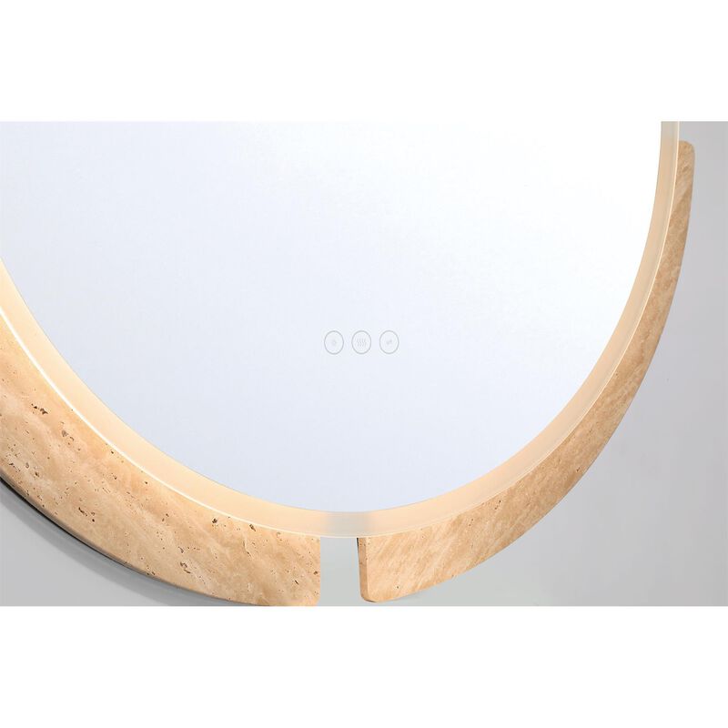 Sadona 30 Inch LED Lighted Mirror by Eurofase Lighting