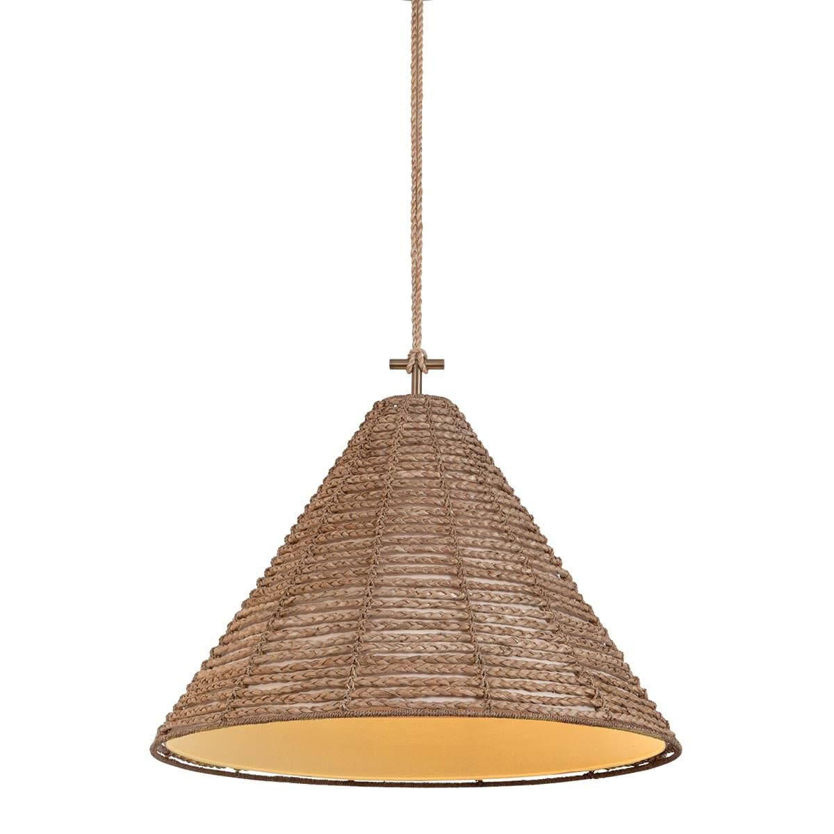 Redwood 30 Inch Large Pendant by Troy Lighting