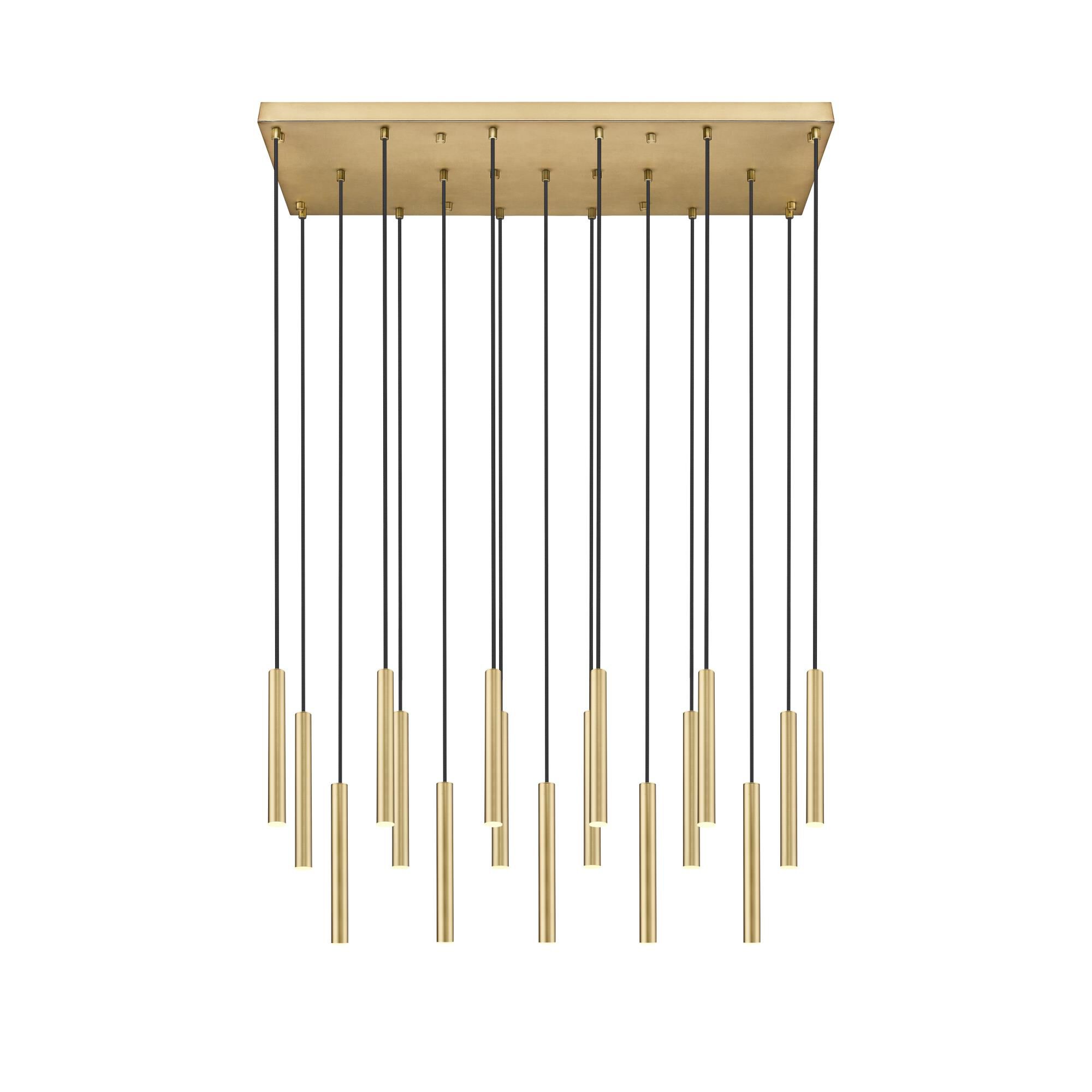 Shown in Modern Gold finish and Modern Gold glass and Modern Gold shade