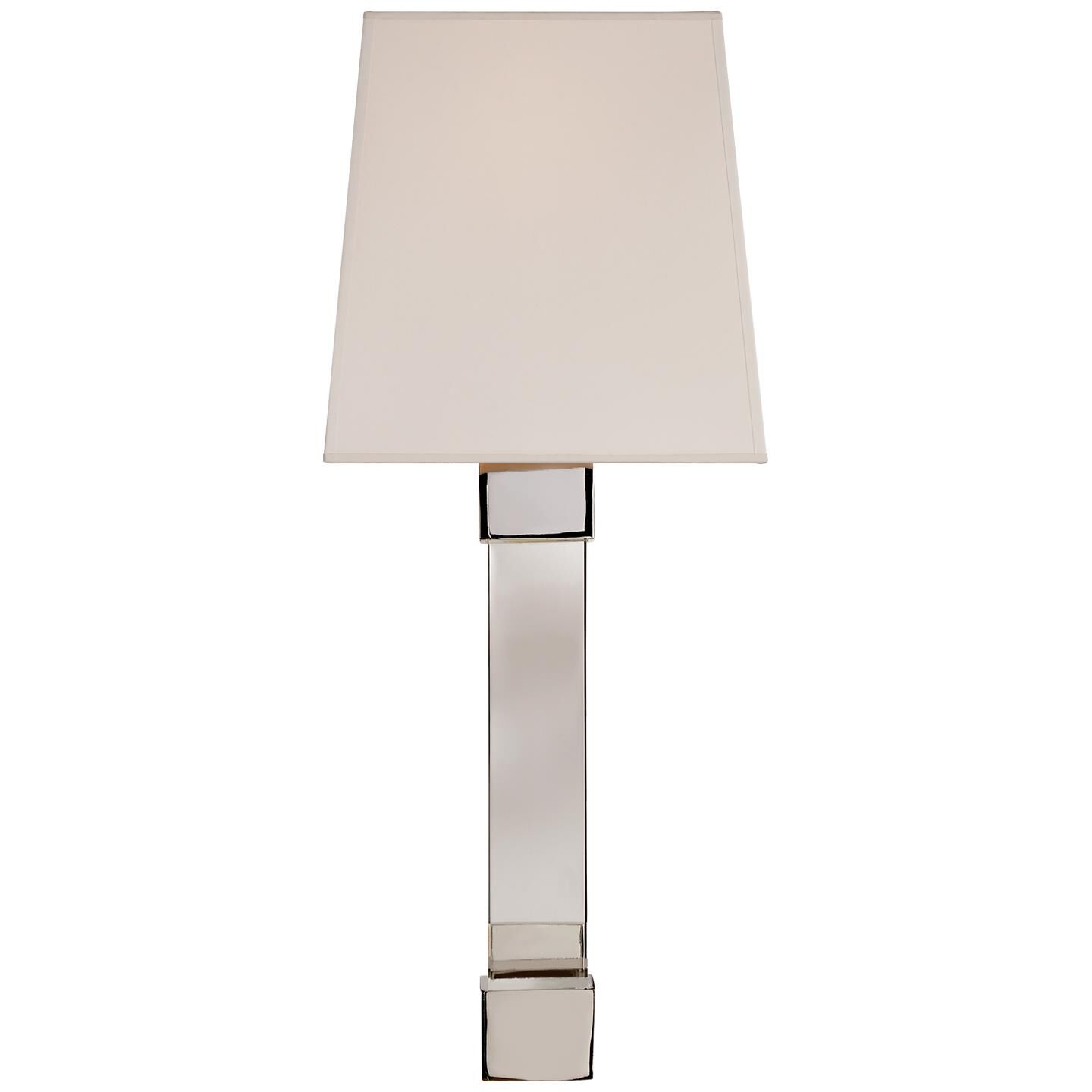 Visual Comfort Signature Collection Chapman & Myers Edgar 18 Inch Wall Sconce