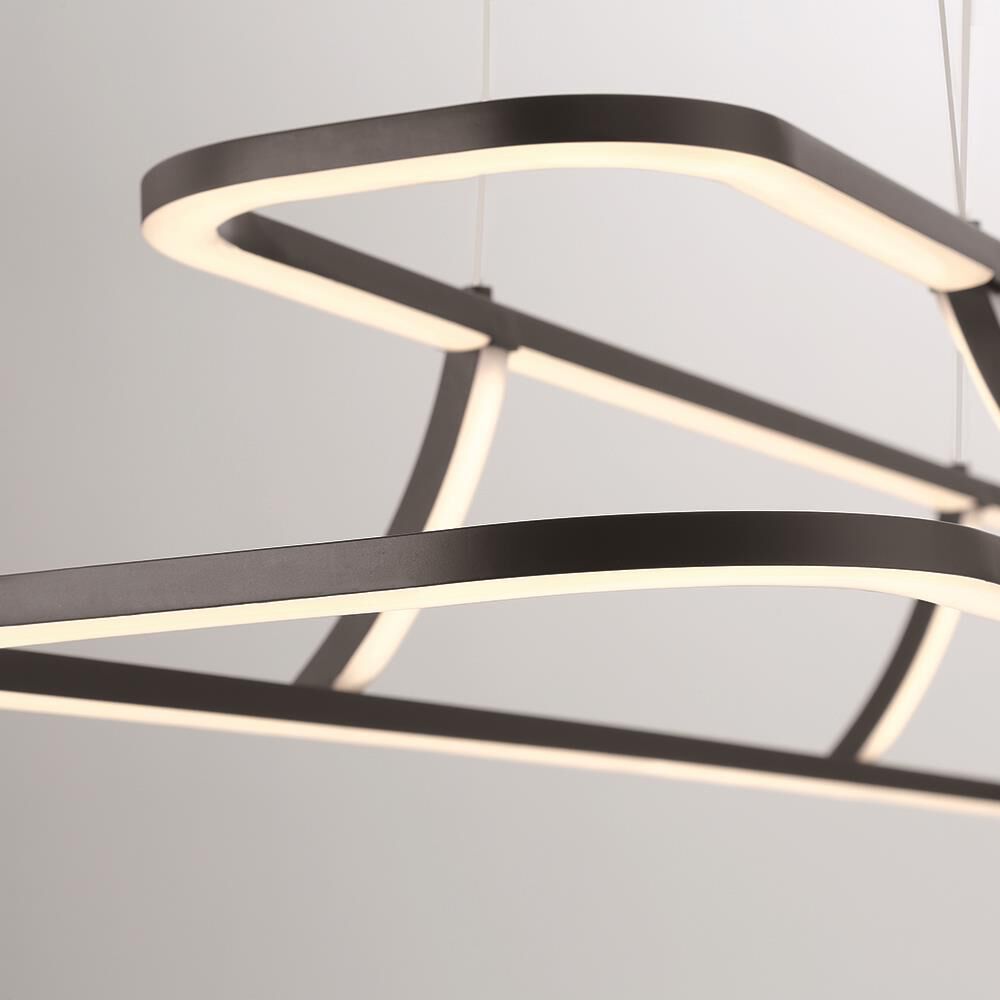 Eurofase Lighting Cadoux 44 Inch LED Linear Suspension Light