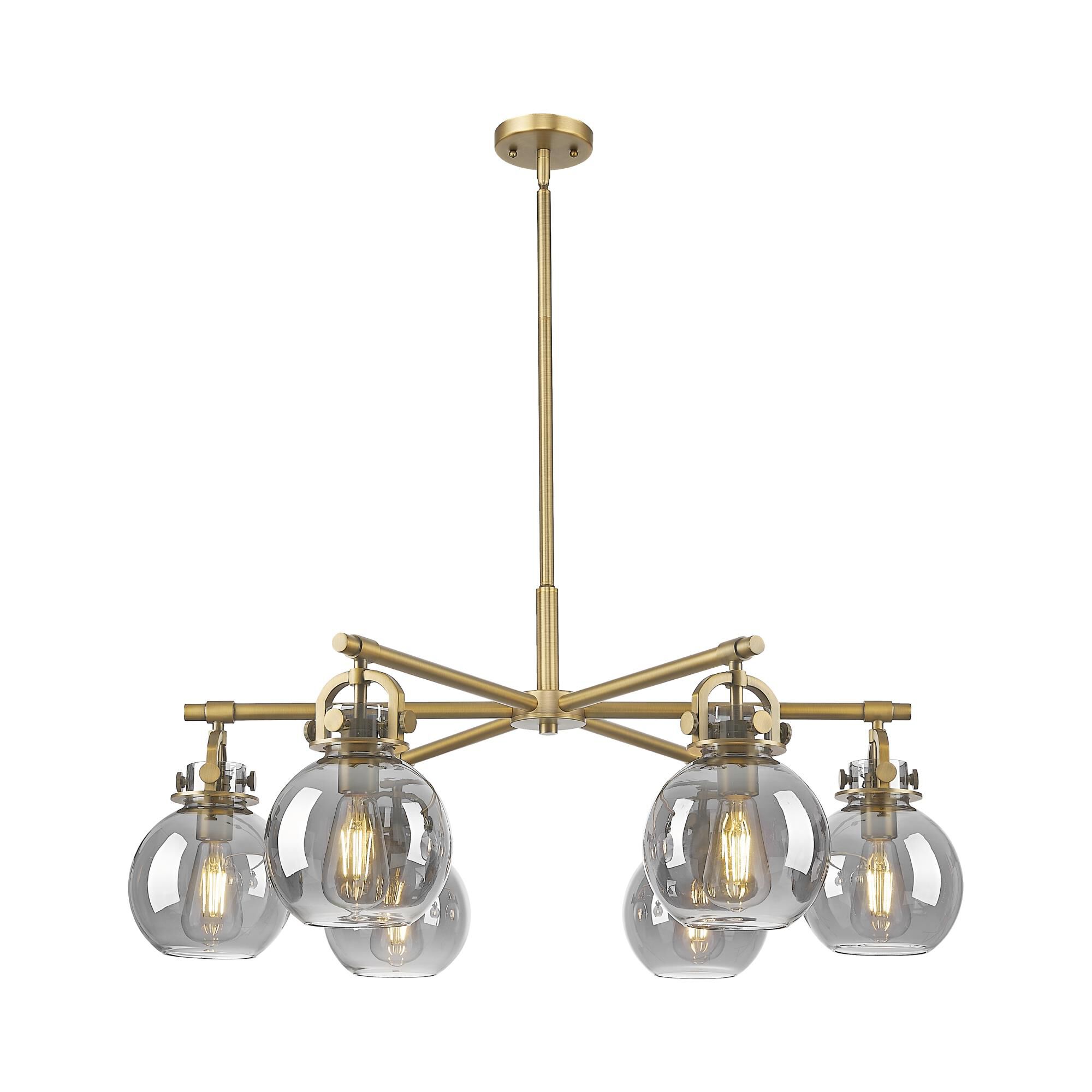 Bruno Marashlian Newton Sphere 26 Inch Chandelier by Innovations Lighting