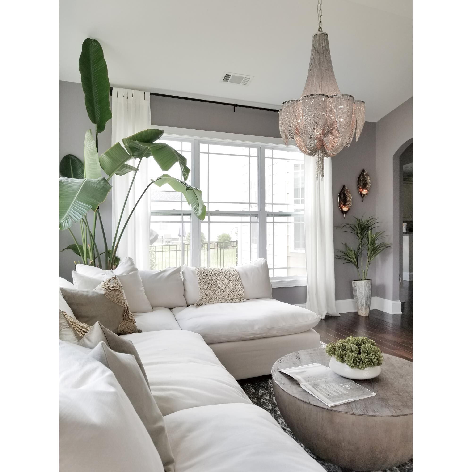 Chantilly 22 Inch 10 Light Mini Chandelier by Maxim Lighting