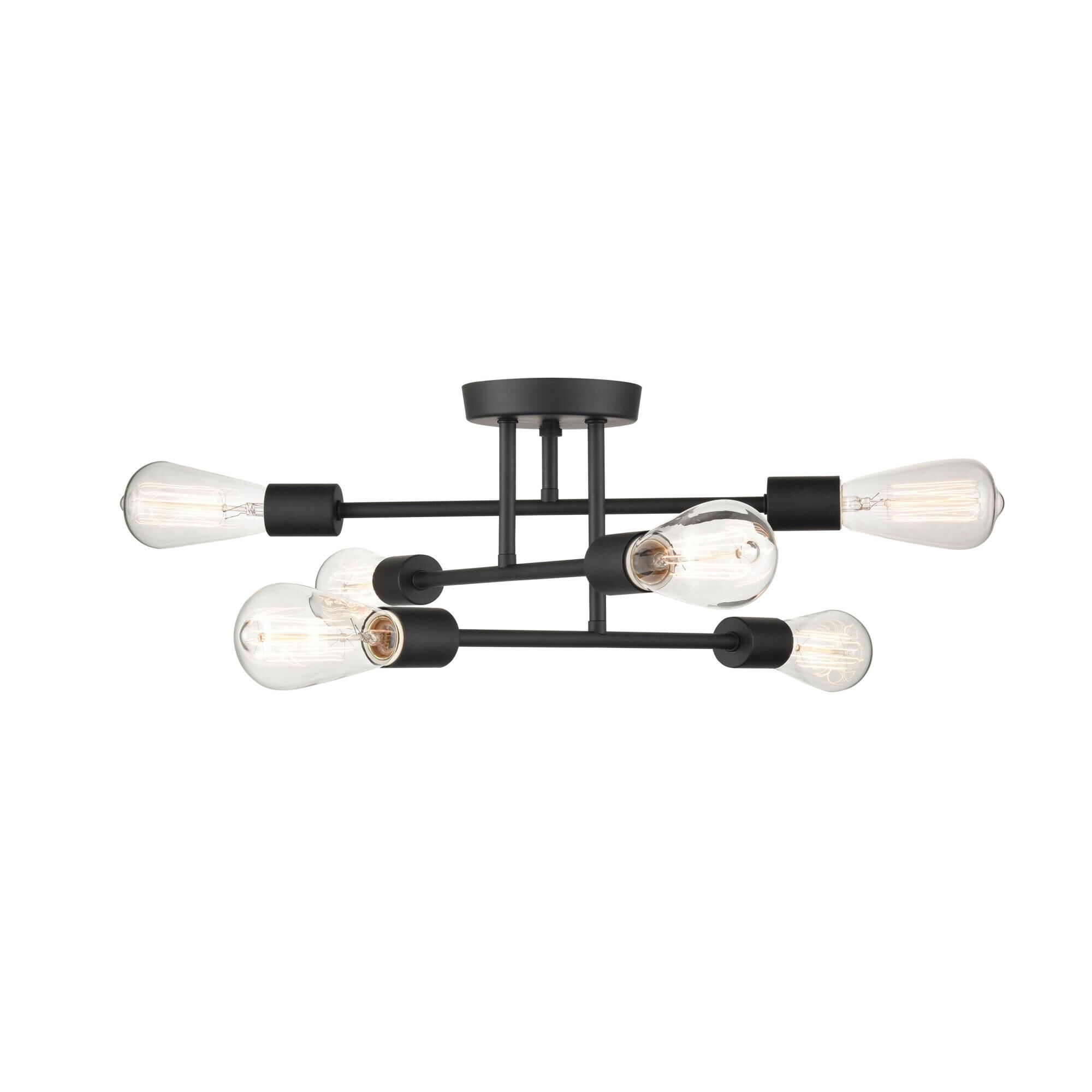 Decco 17 Inch Semi Flush Mount By Millennium Lighting