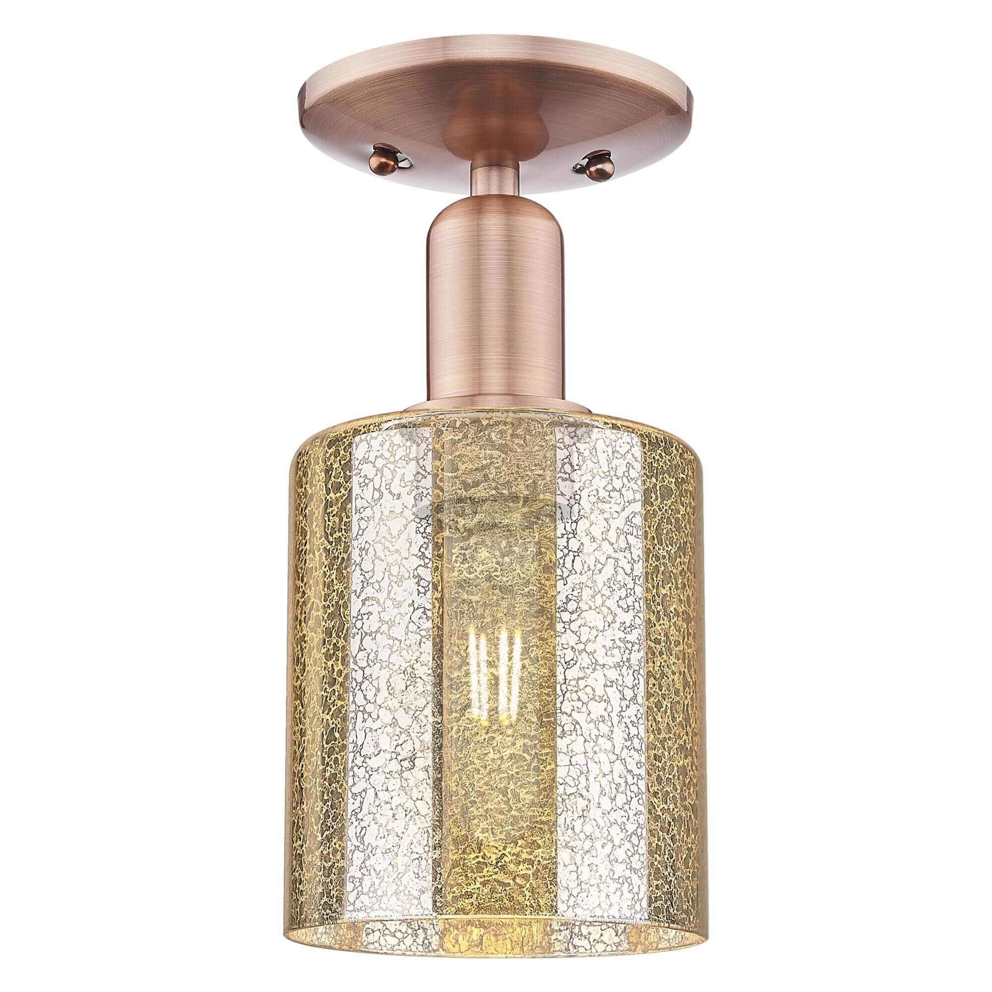 Bruno Marashlian Cobbleskill 5 Inch Semi Flush Mount by Innovations Lighting