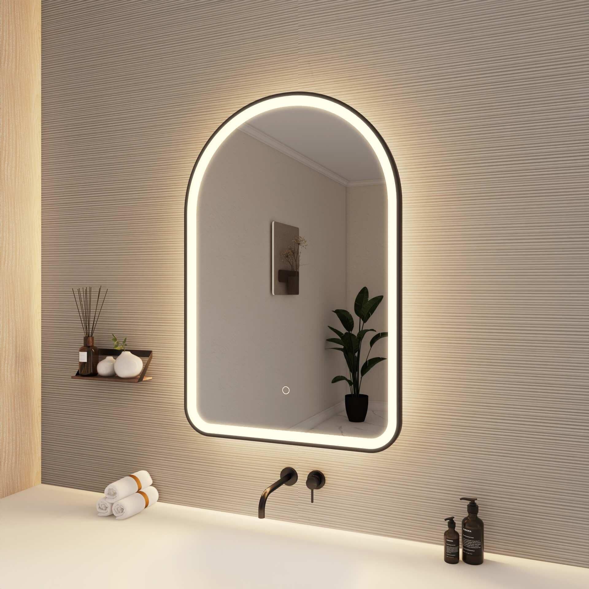 Shown in Black finish