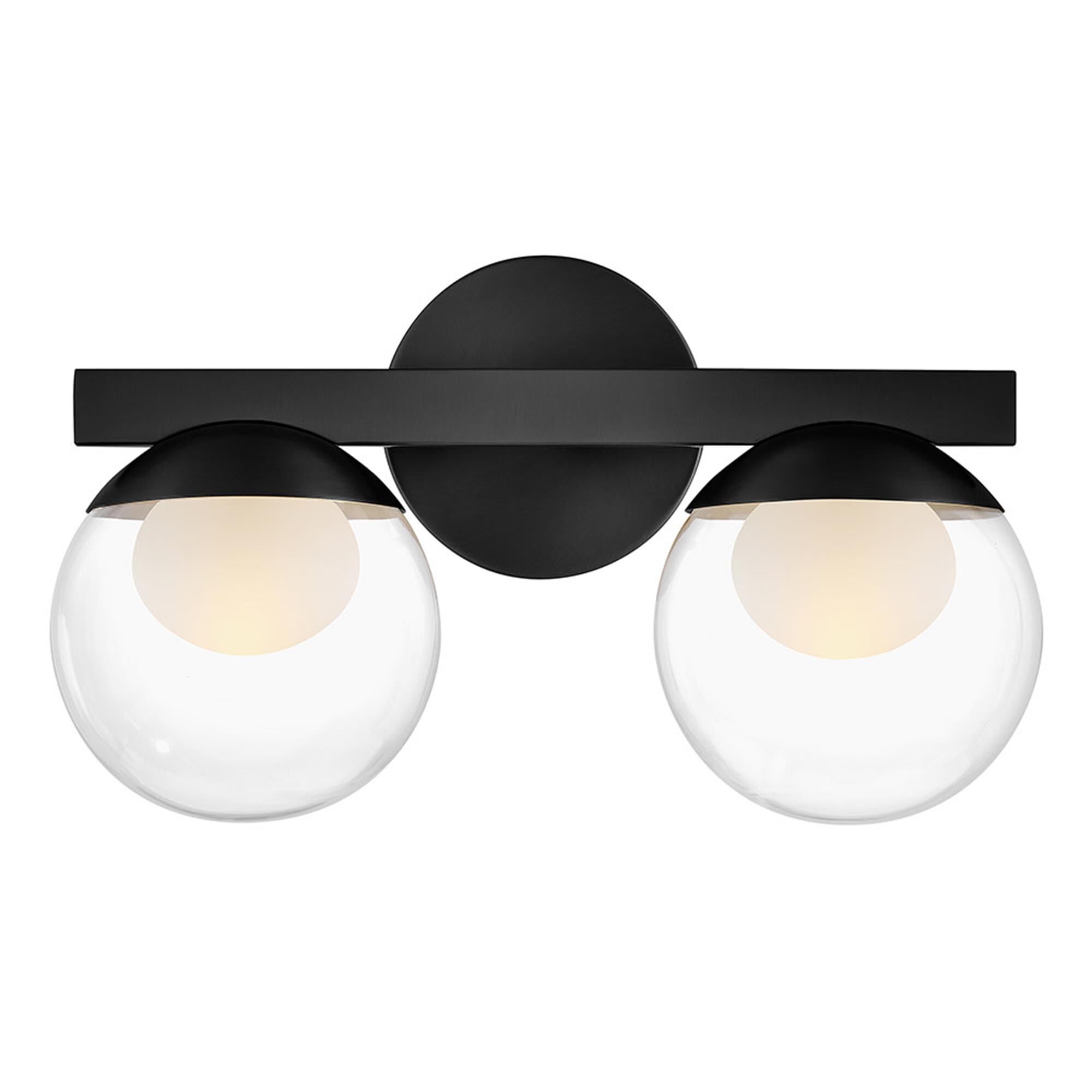 Sunni 15 Inch 2 Light Bath Vanity Light,
