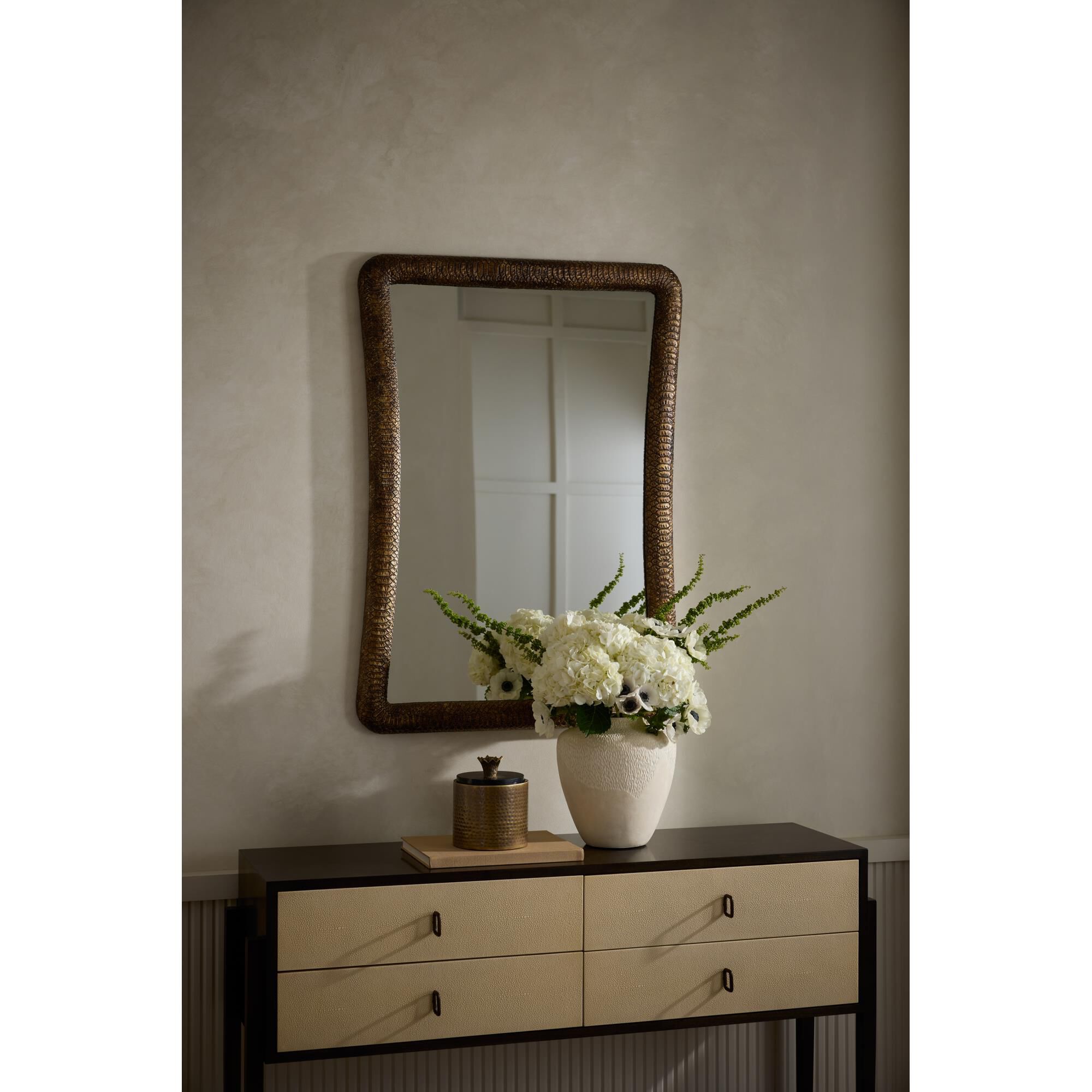 Malakai 29 Inch Decorative Mirror by Arteriors Home