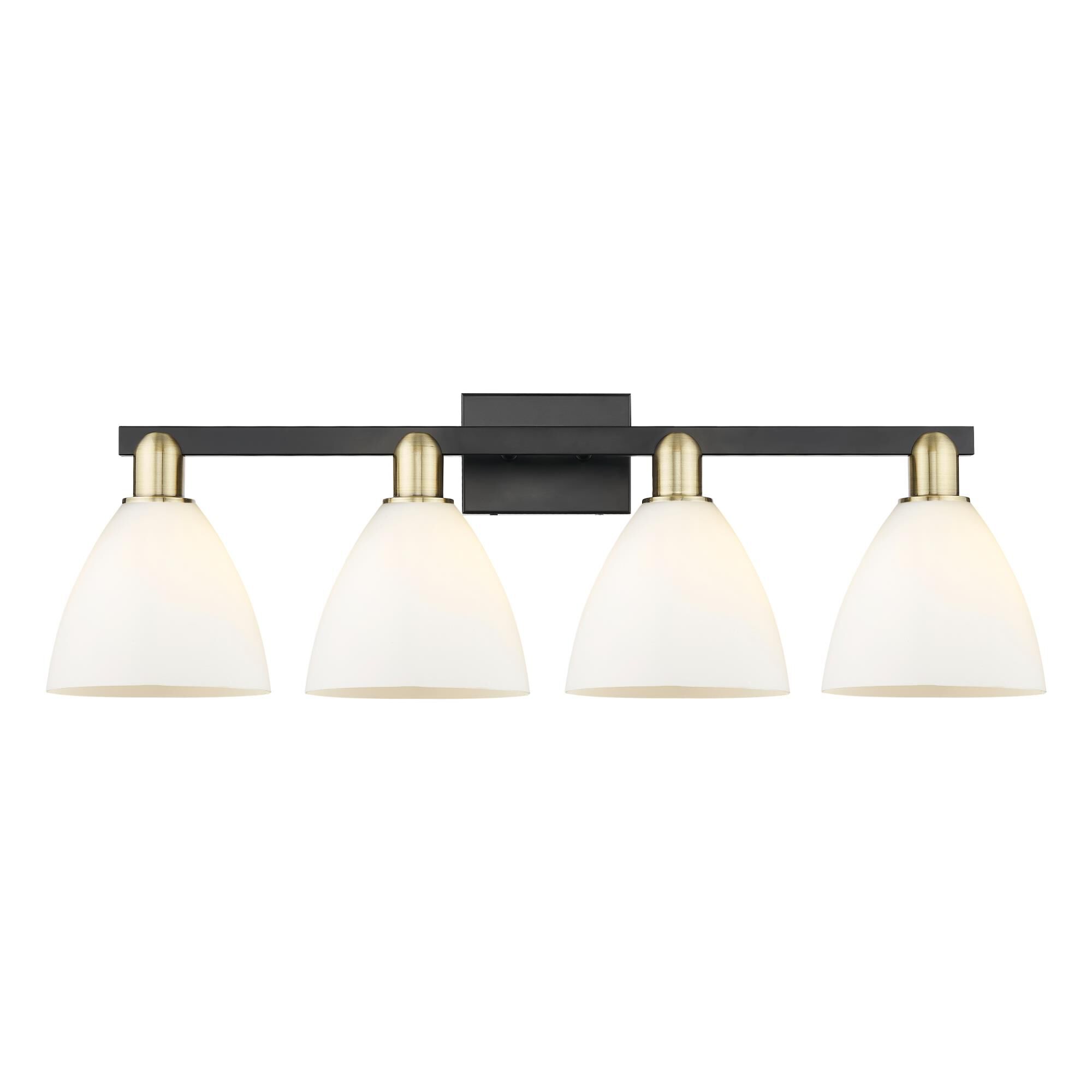 Shown in Black Antique Brass finish