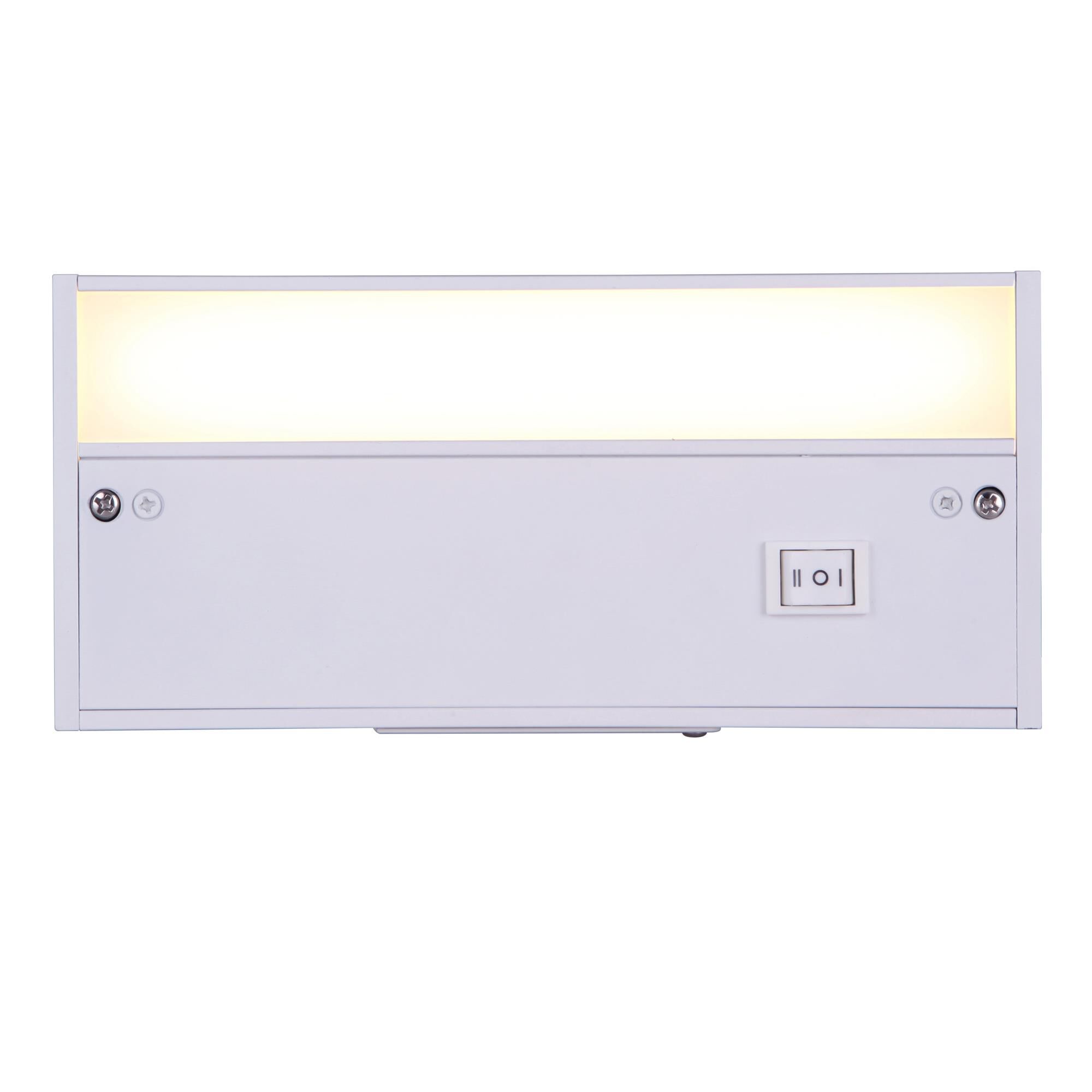 Shown in White finish