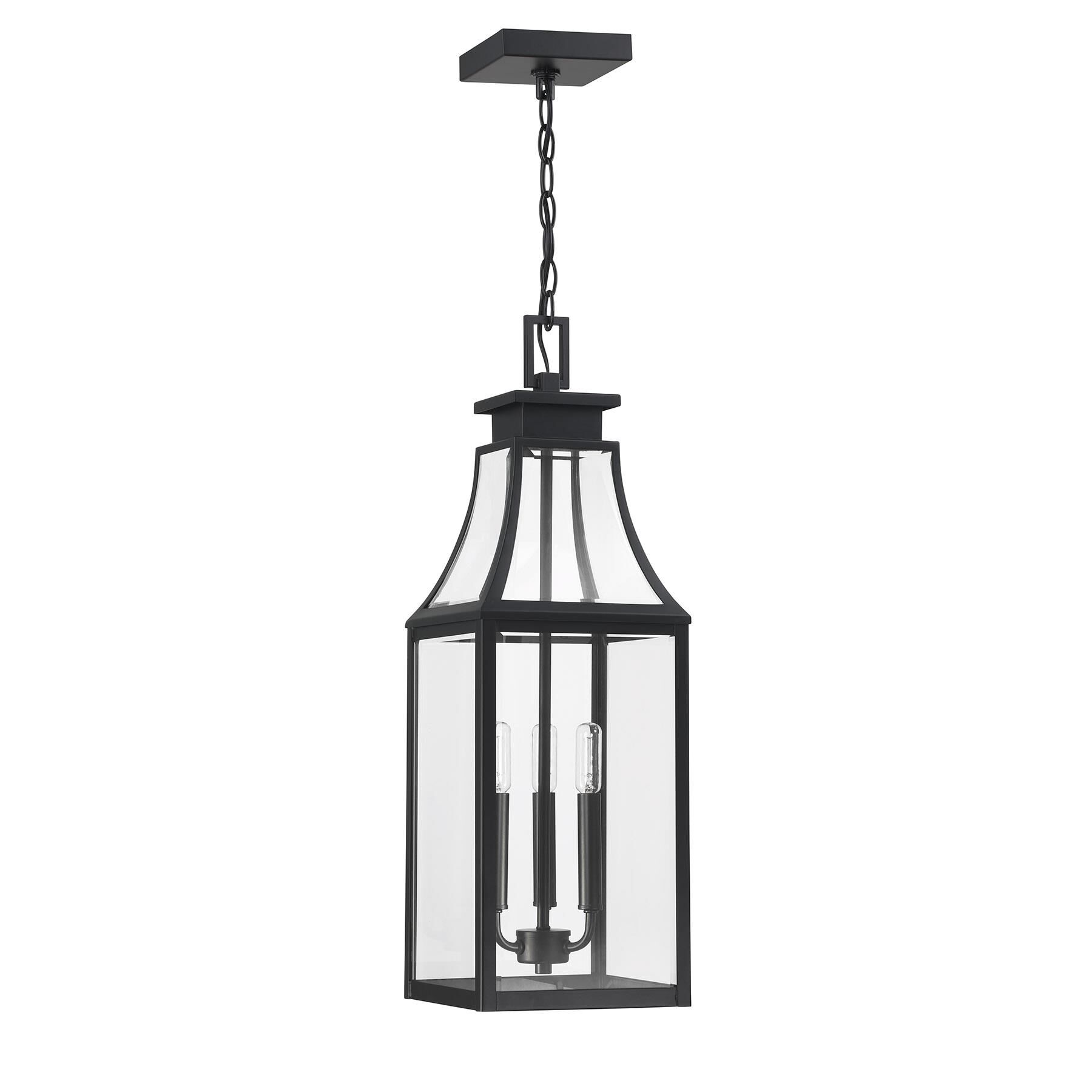 Emery 8 Inch Outdoor Hanging Lantern by Savoy House