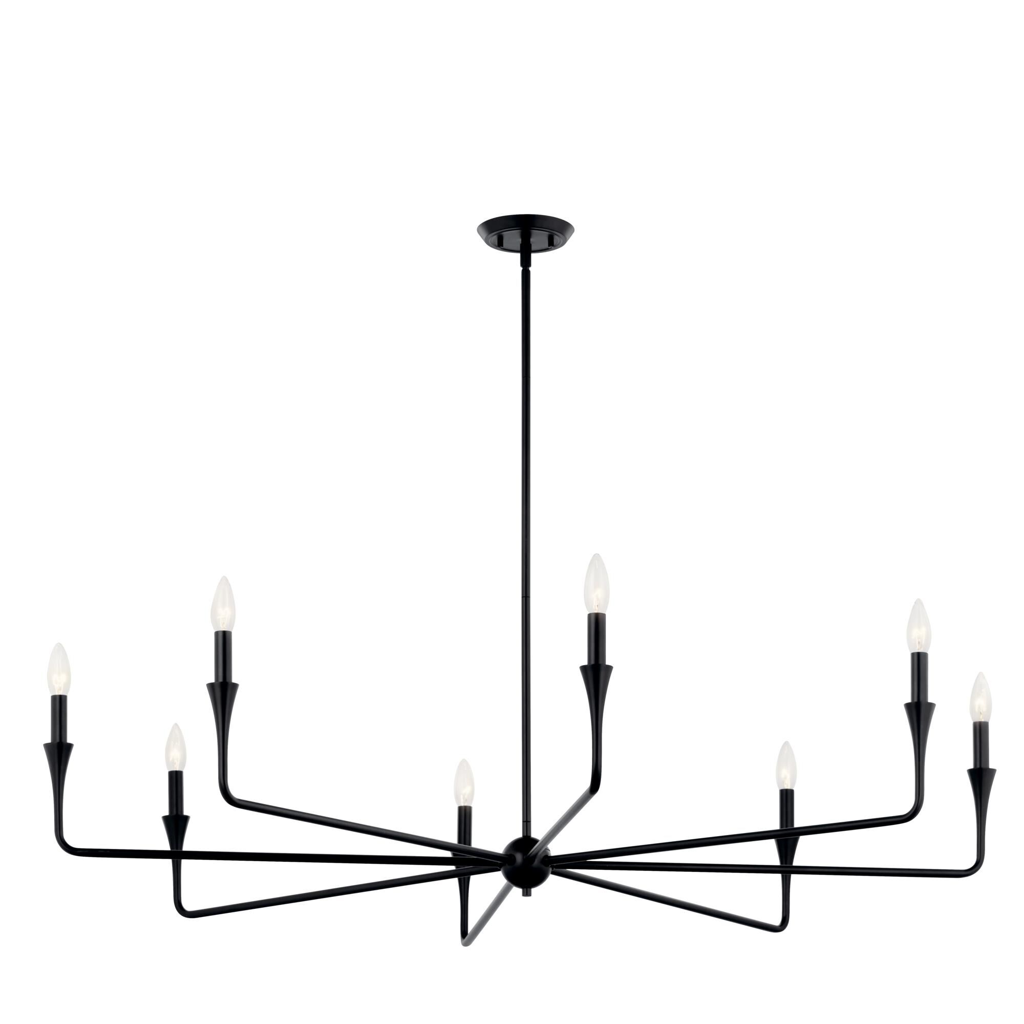 Shown in Black finish