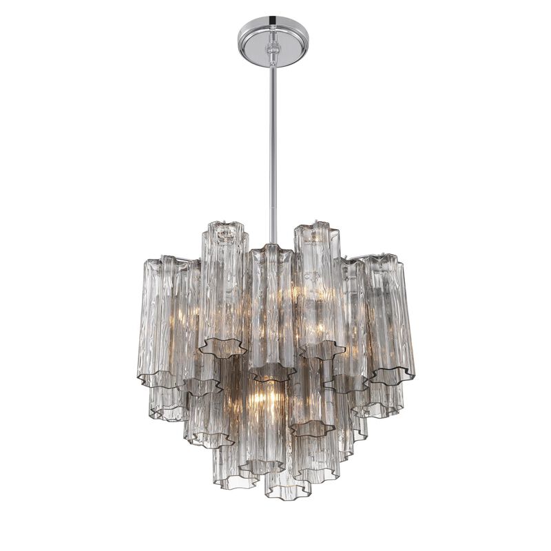 Addis 18 Inch Chandelier by Crystorama