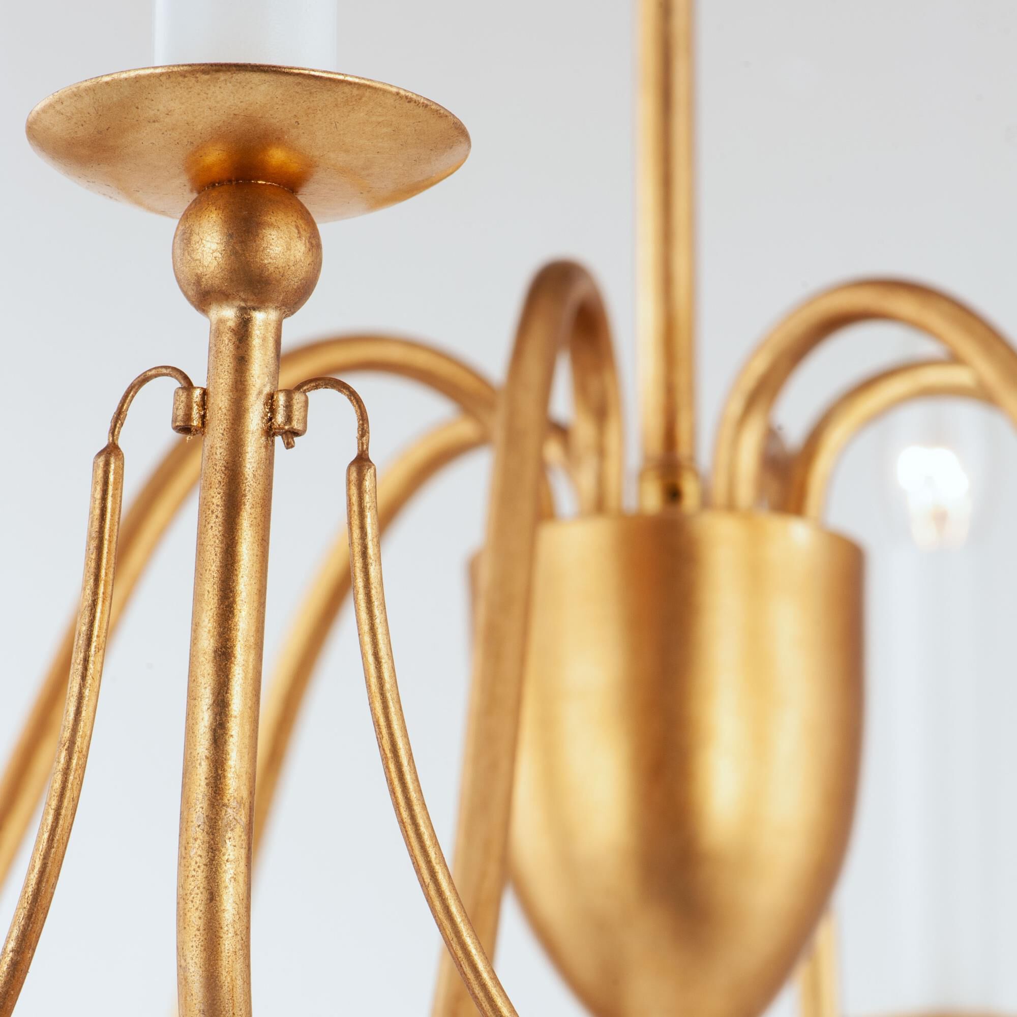 Plumette 28 Inch 6 Light Chandelier by Maxim Lighting