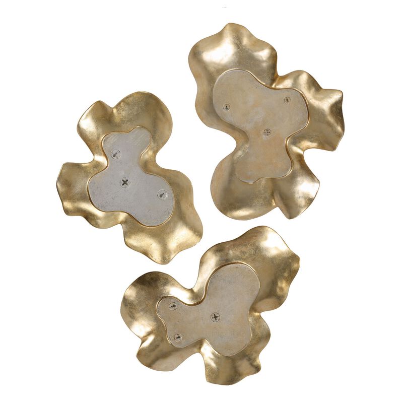 Lumina Alternative Wall Art Set of 3 by Uttermost