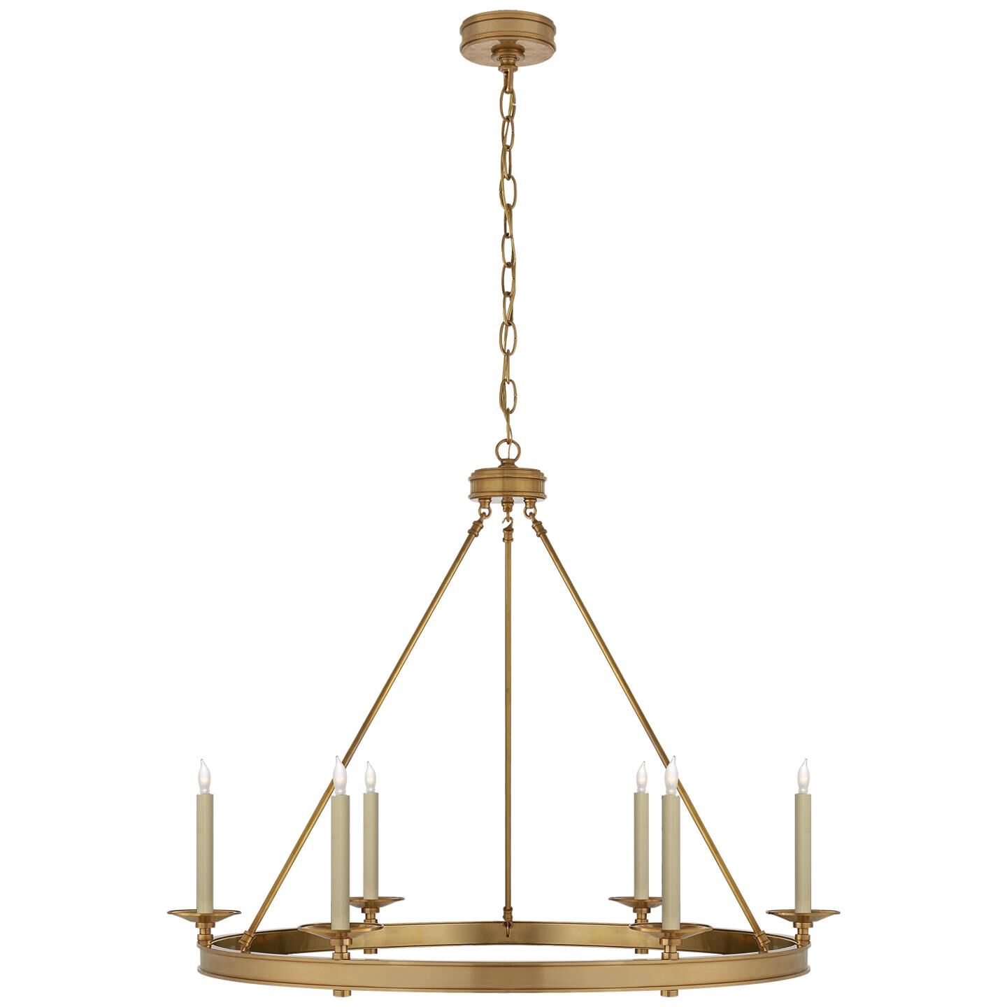 Shown in Antique-Burnished Brass finish