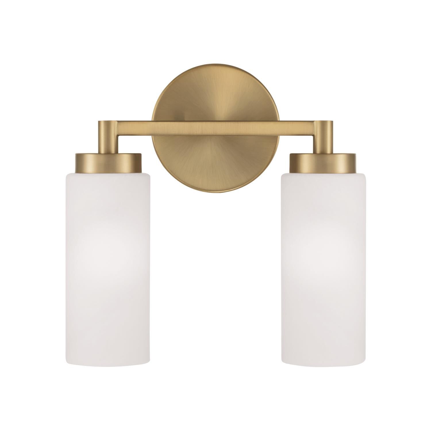 Alyssa 11 Inch 2 Light Bath Vanity Light by Capital Lighting Fixture Company