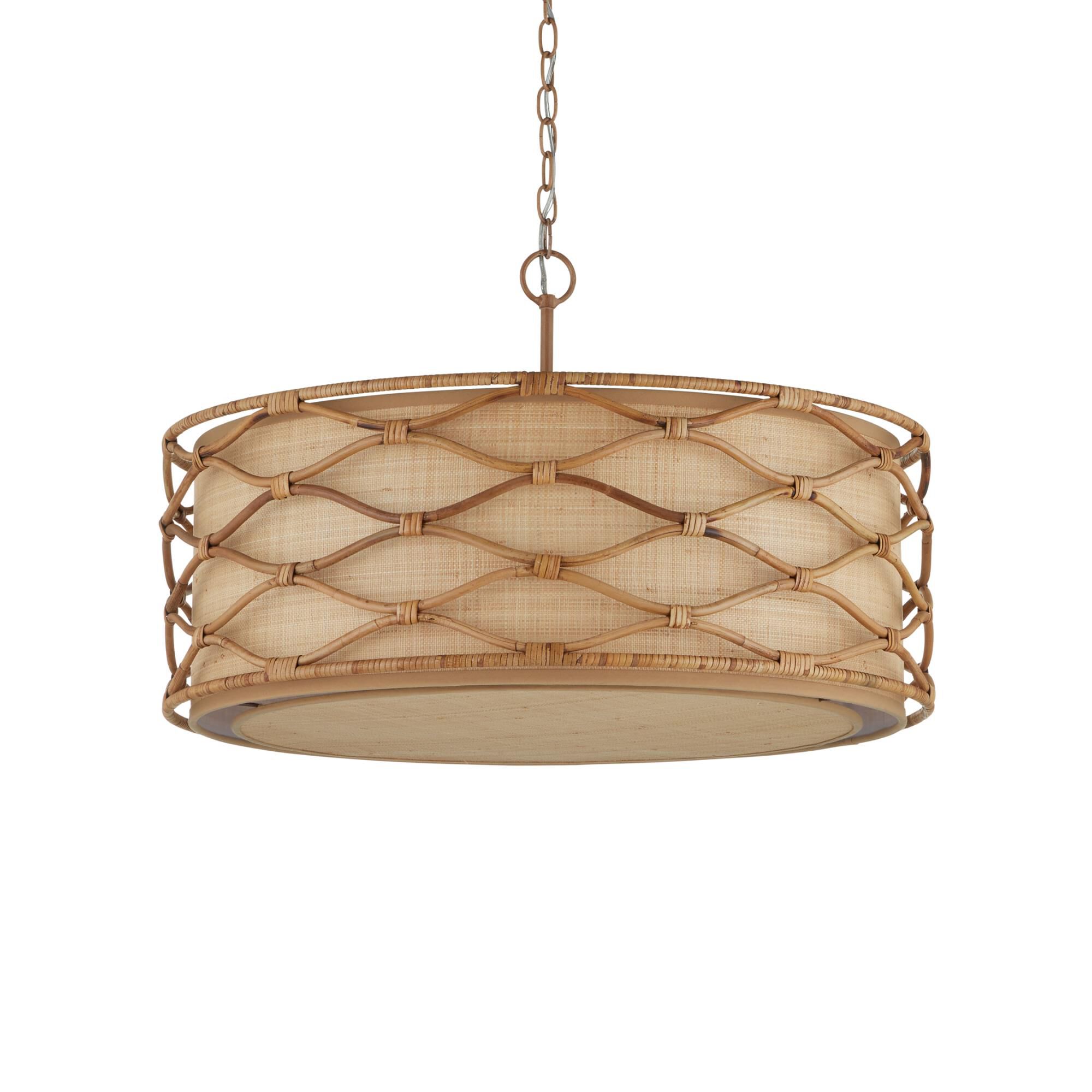 Partita 28 Inch Large Pendant by Currey and Company