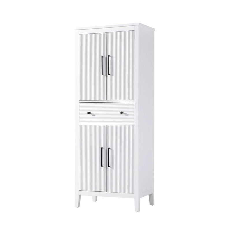 Blakely 72 Inch Storage Cabinet by Elegant Decor